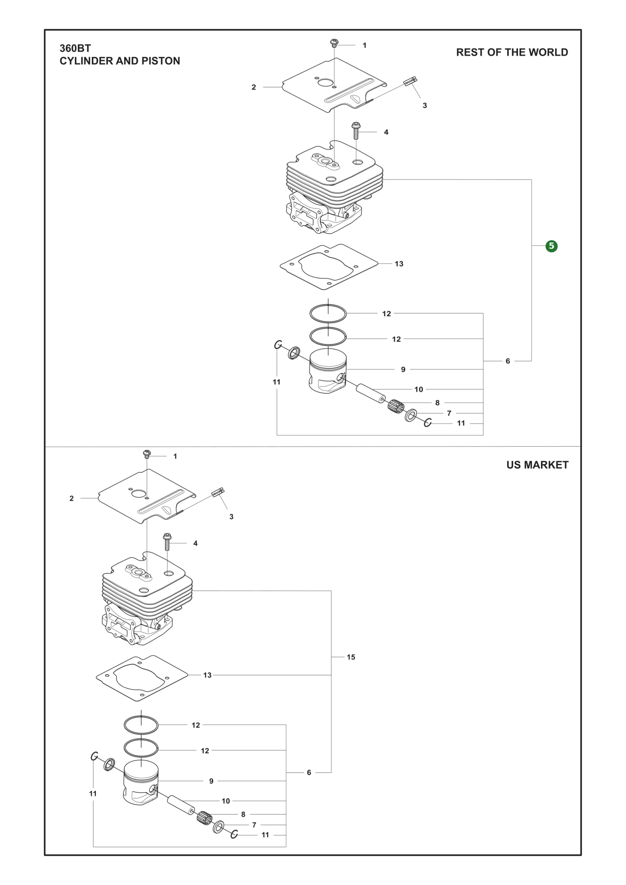 Position im Ersatzteilkatalog