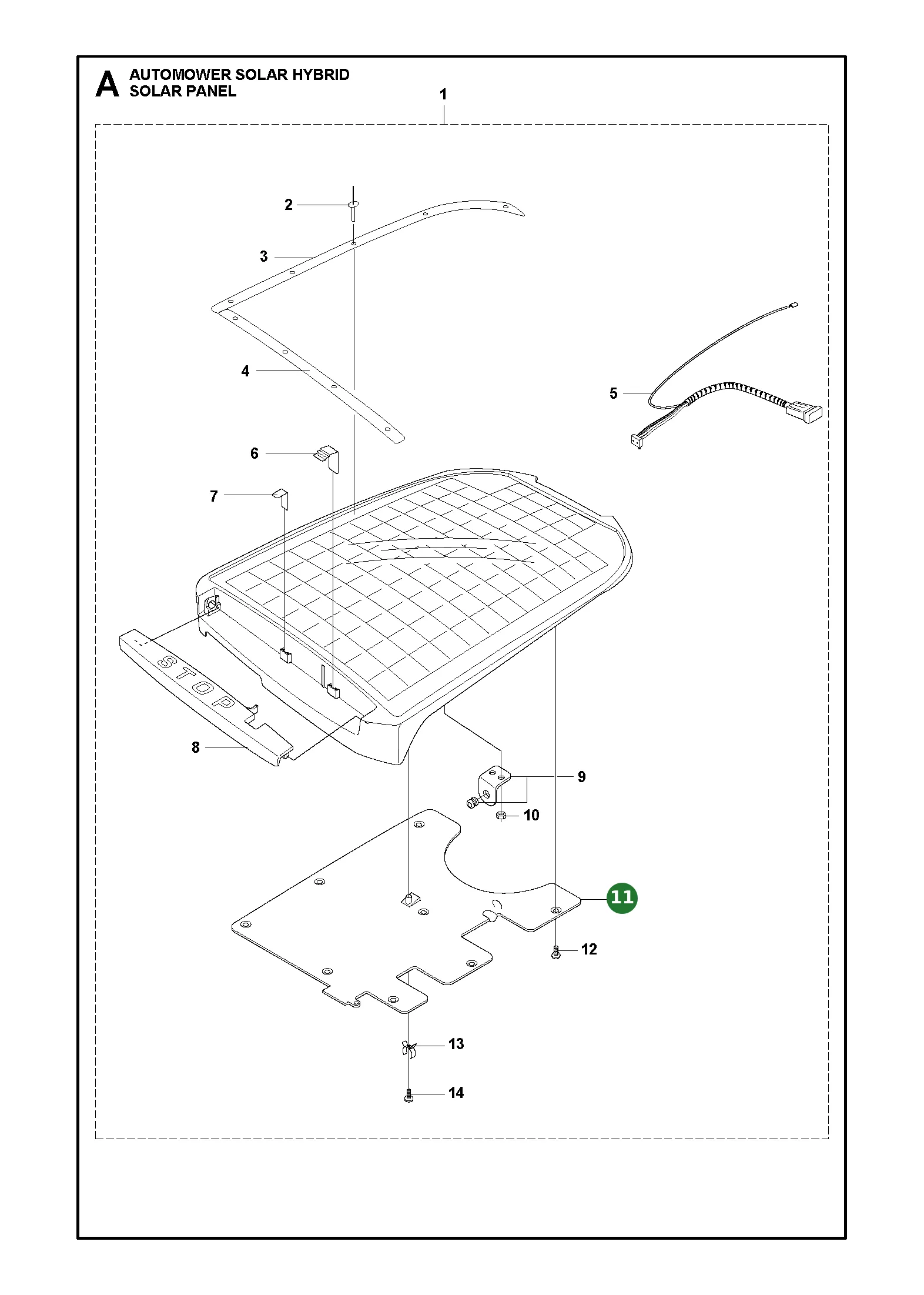 Position im Ersatzteilkatalog