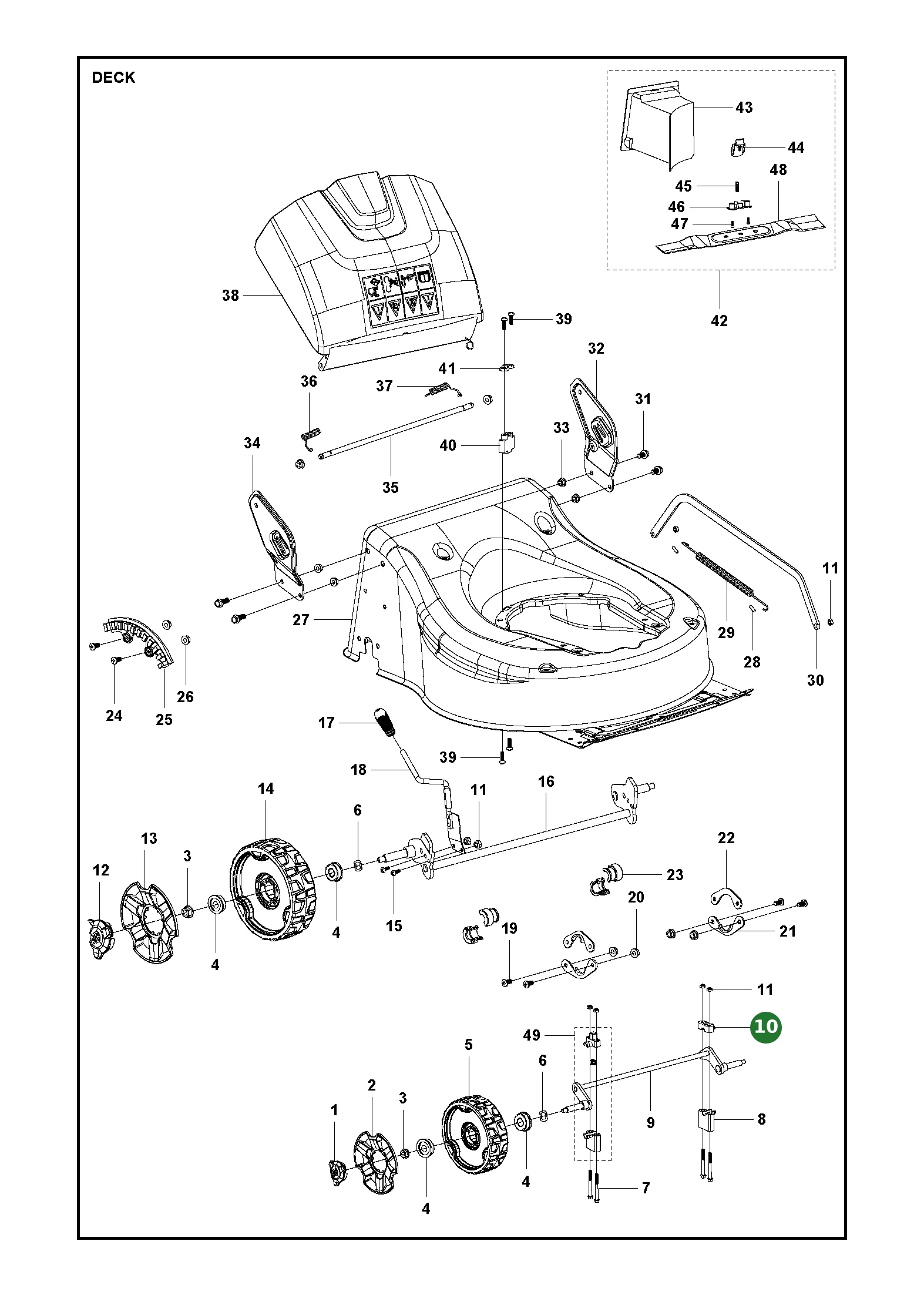 Position im Ersatzteilkatalog