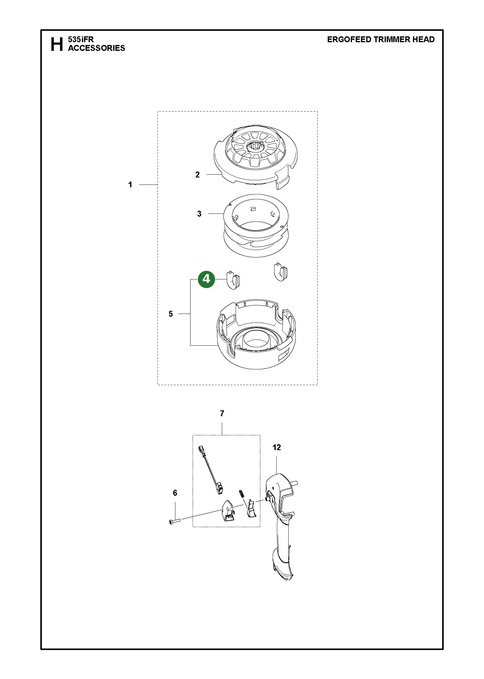 Position im Ersatzteilkatalog