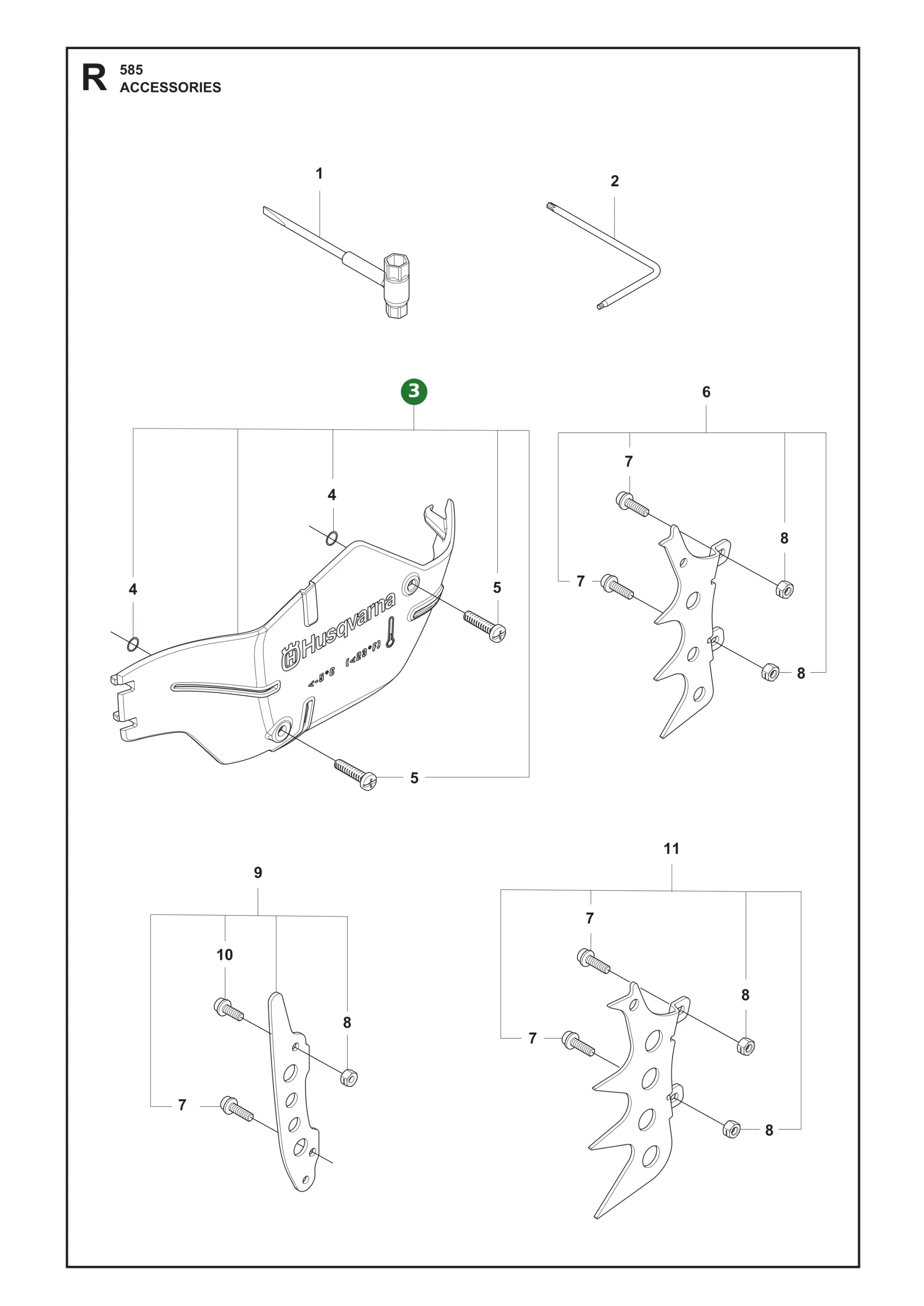 Position im Ersatzteilkatalog