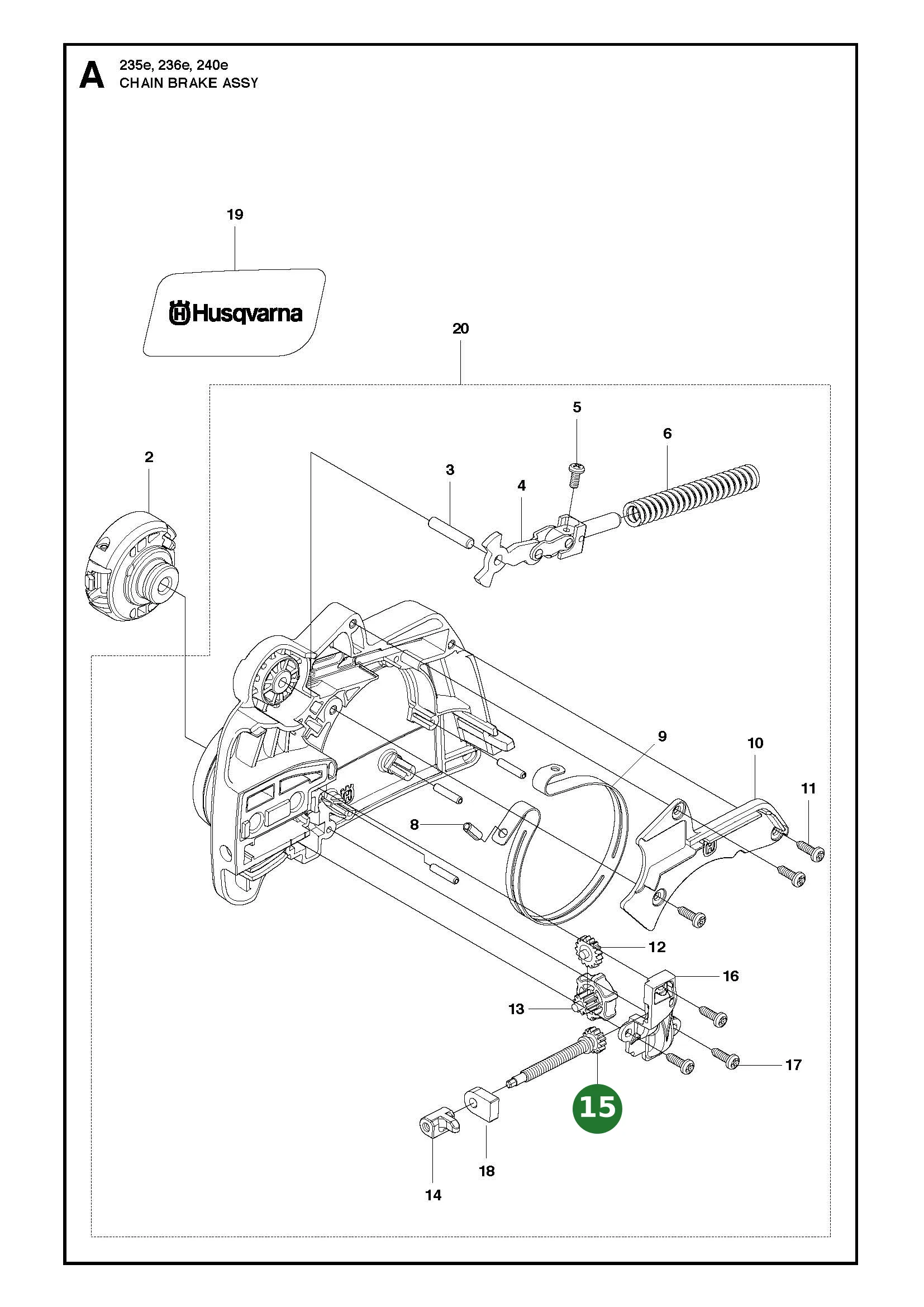 Position im Ersatzteilkatalog