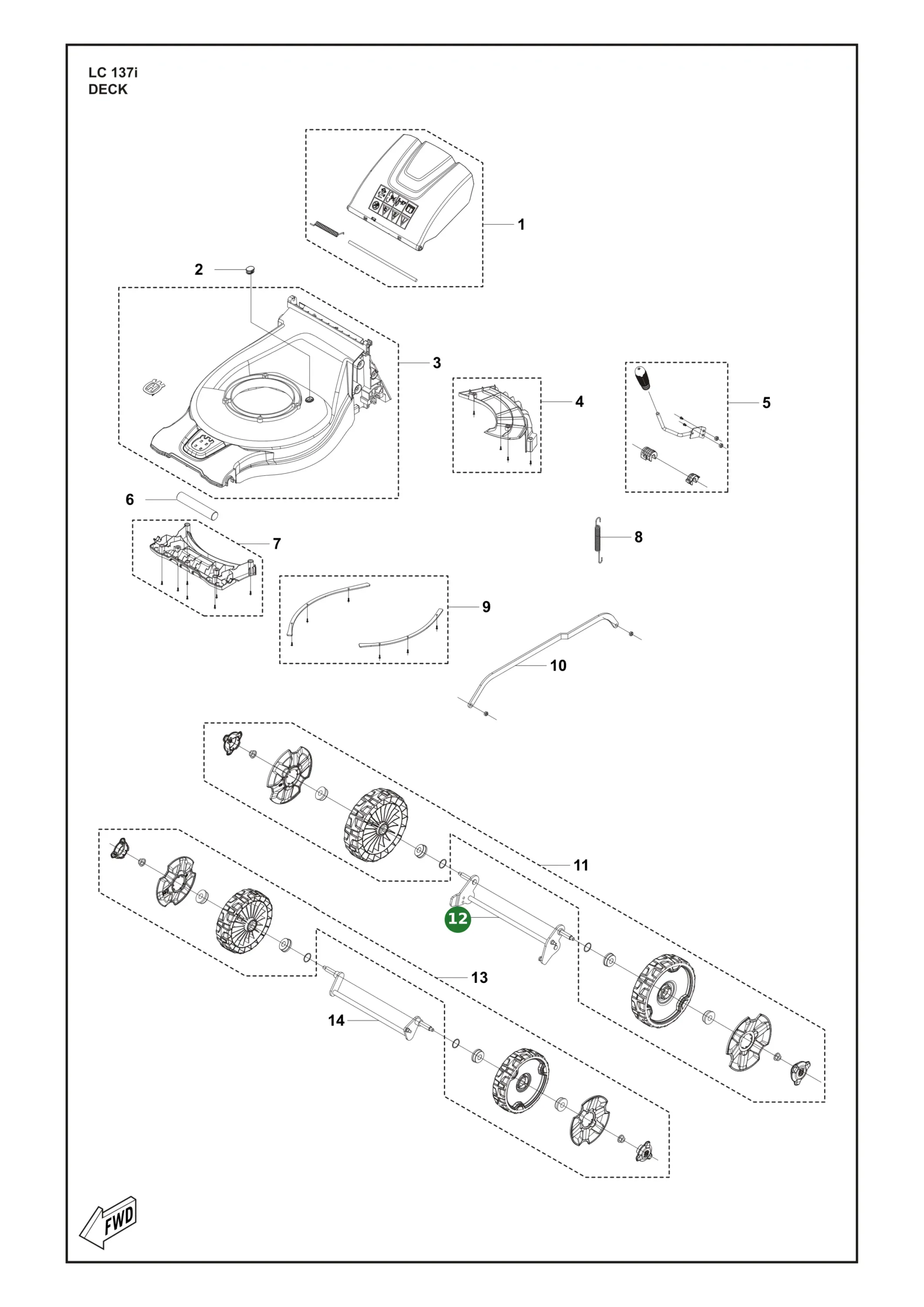 Position im Ersatzteilkatalog