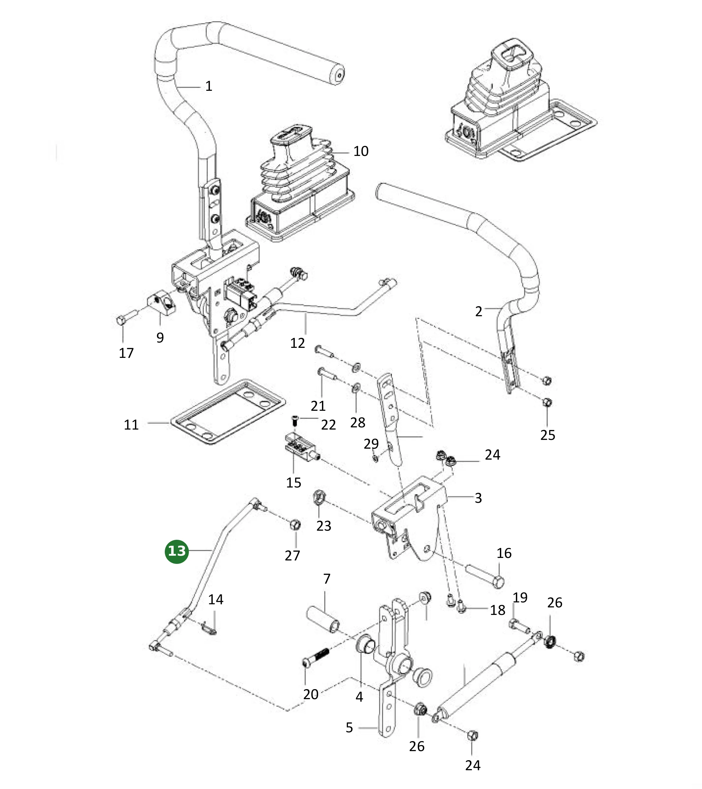 Position im Ersatzteilkatalog