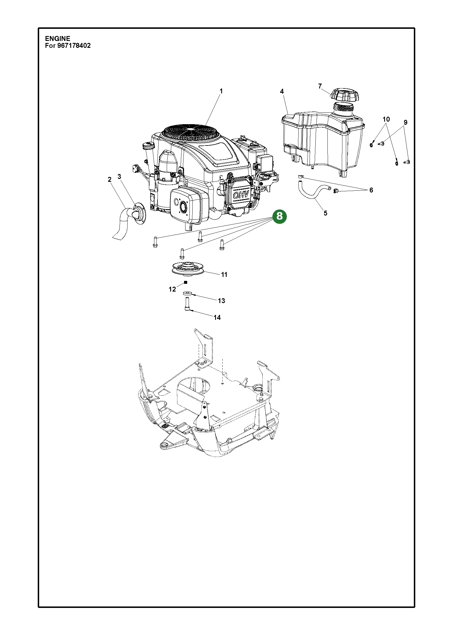 Position im Ersatzteilkatalog