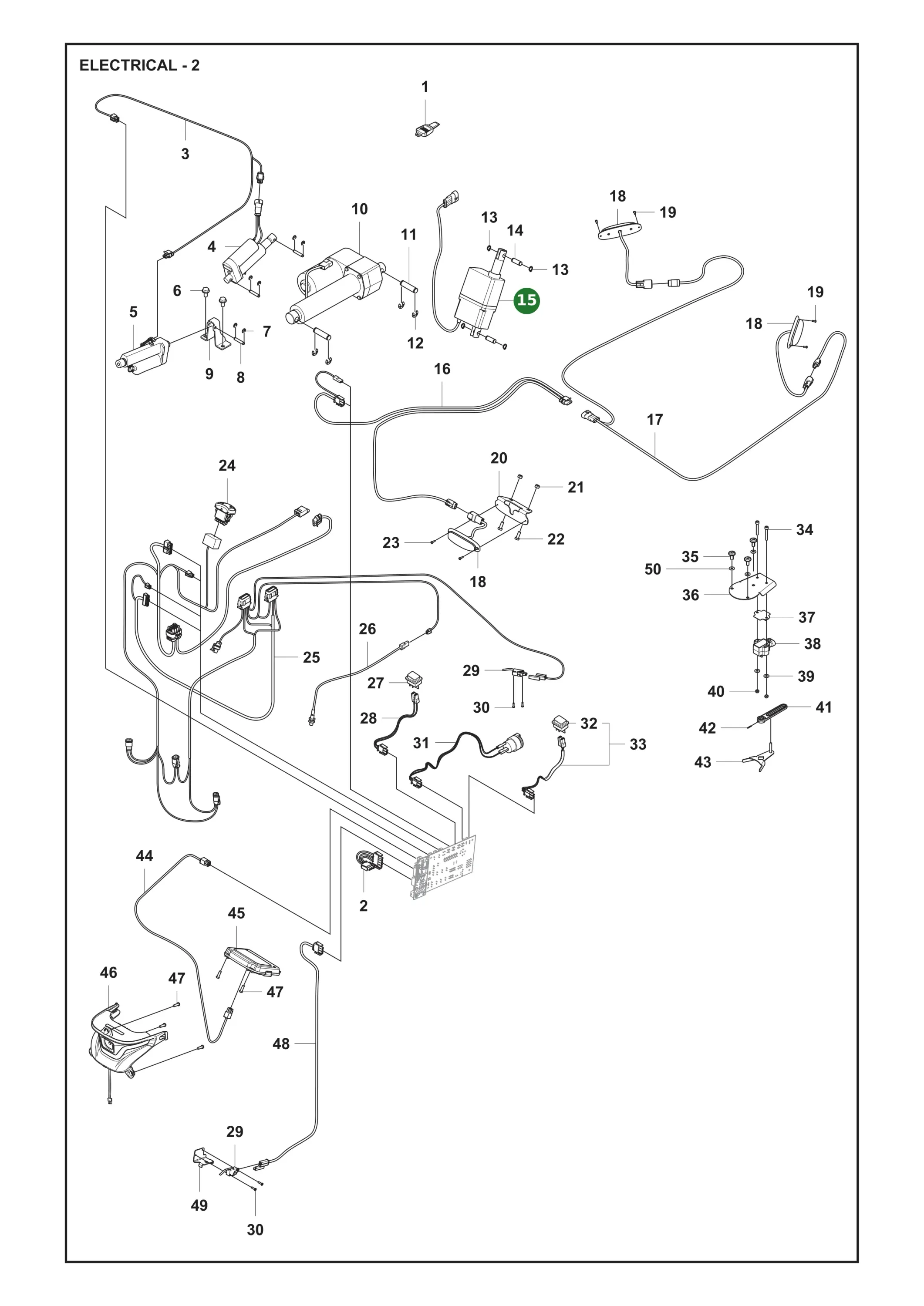 Position im Ersatzteilkatalog