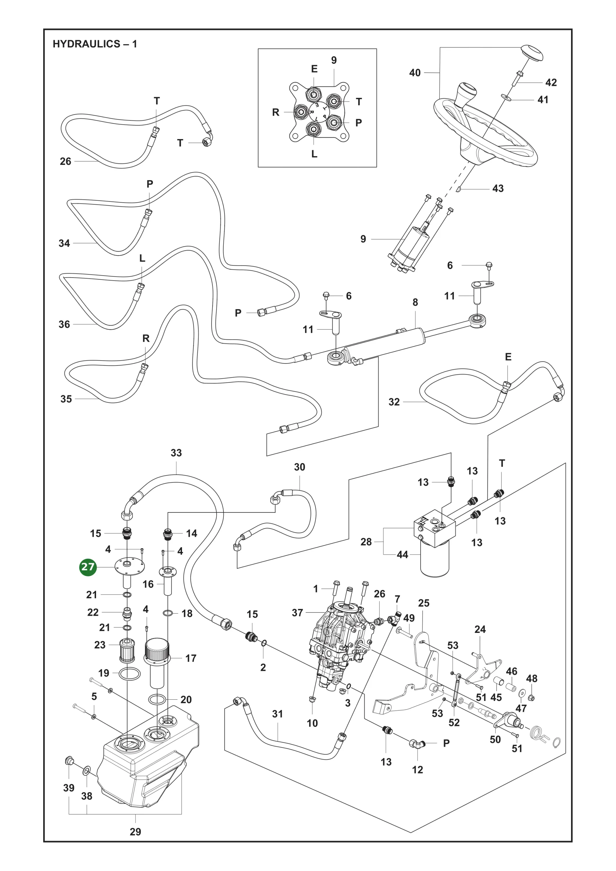 Position im Ersatzteilkatalog