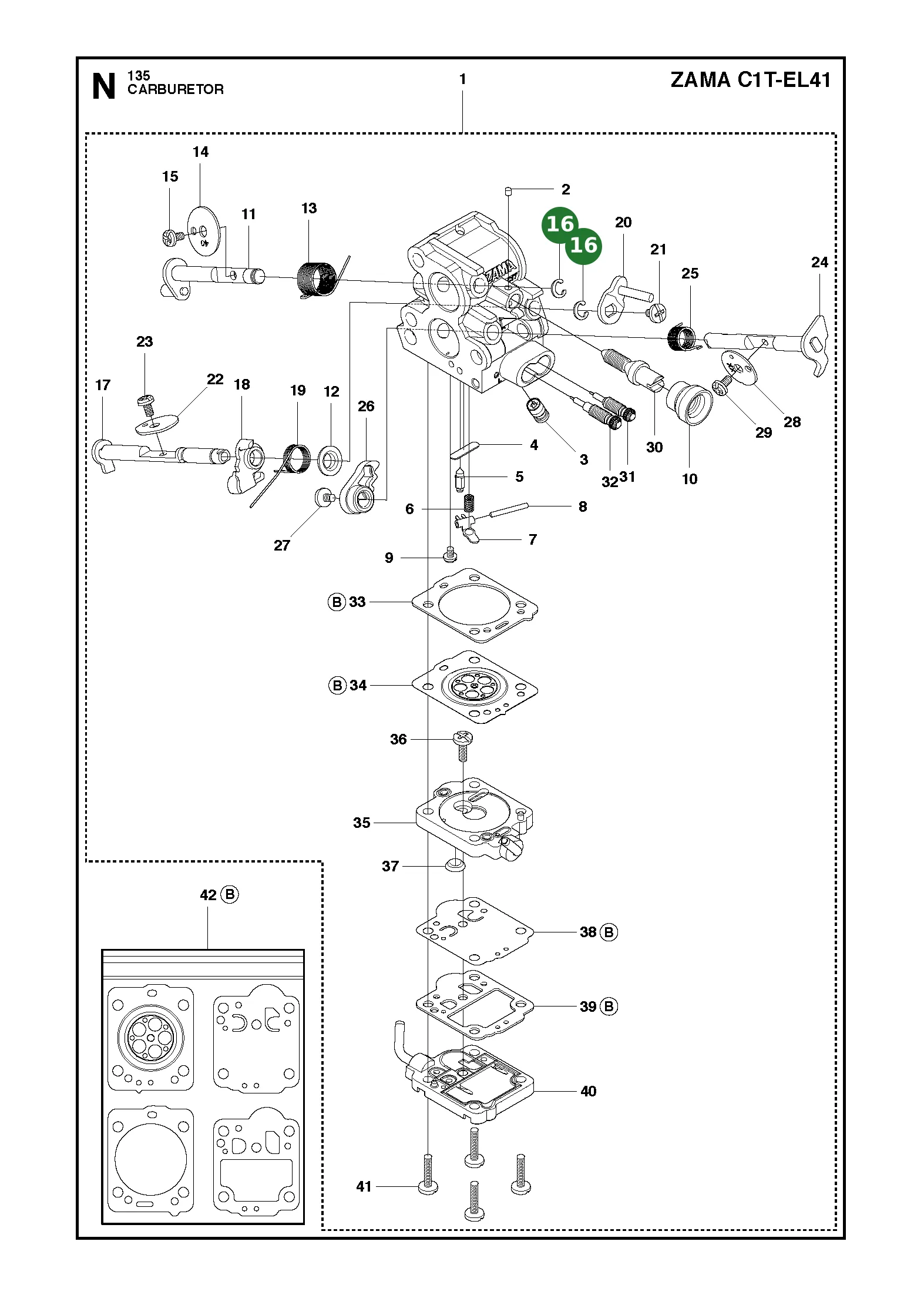 Position im Ersatzteilkatalog