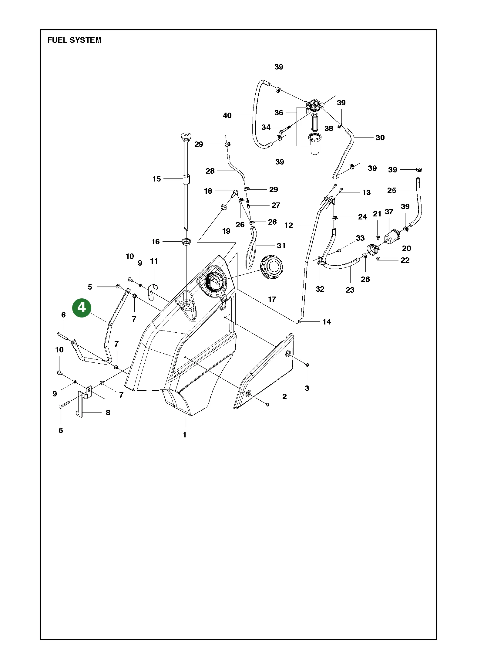 Position im Ersatzteilkatalog