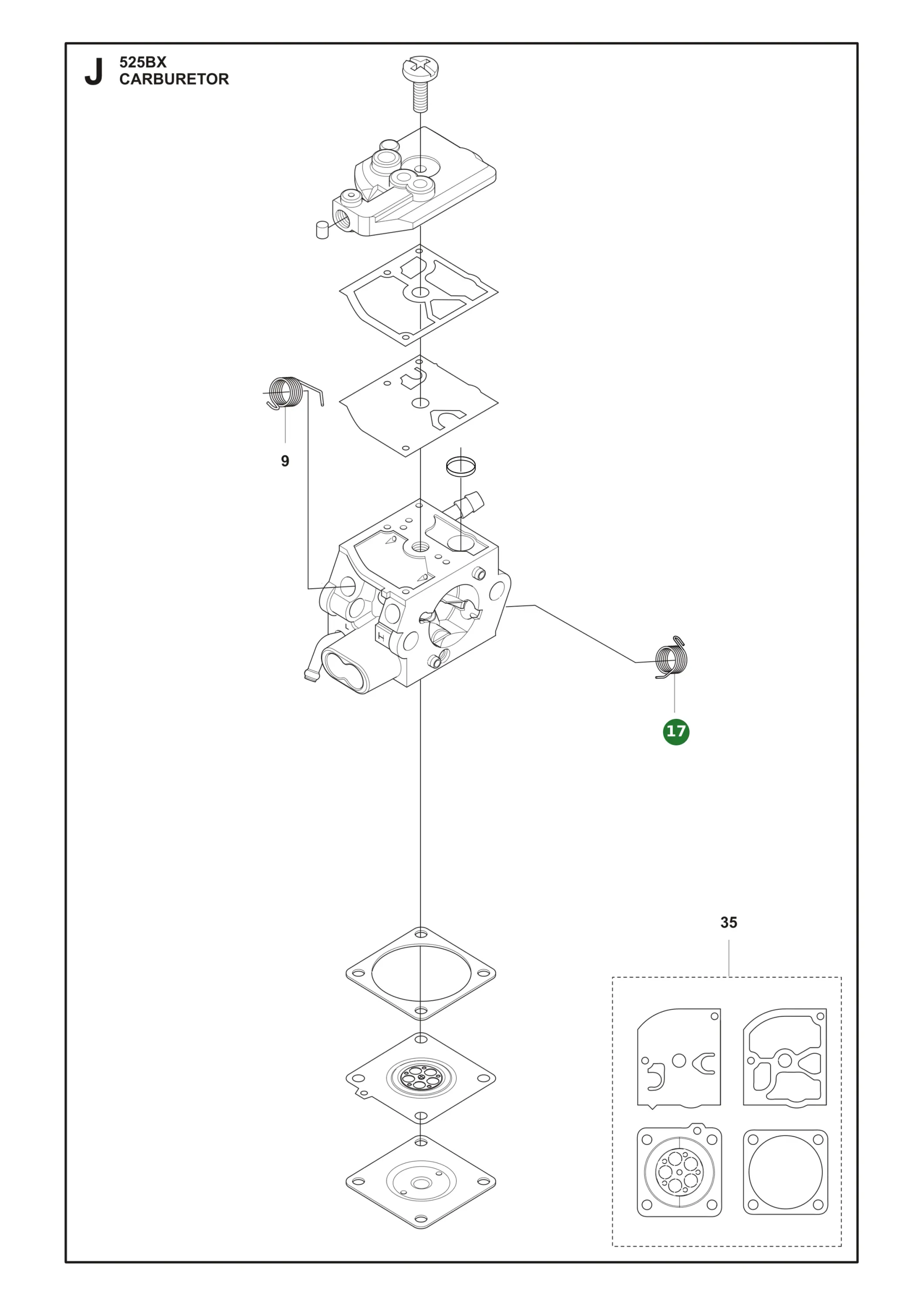 Position im Ersatzteilkatalog
