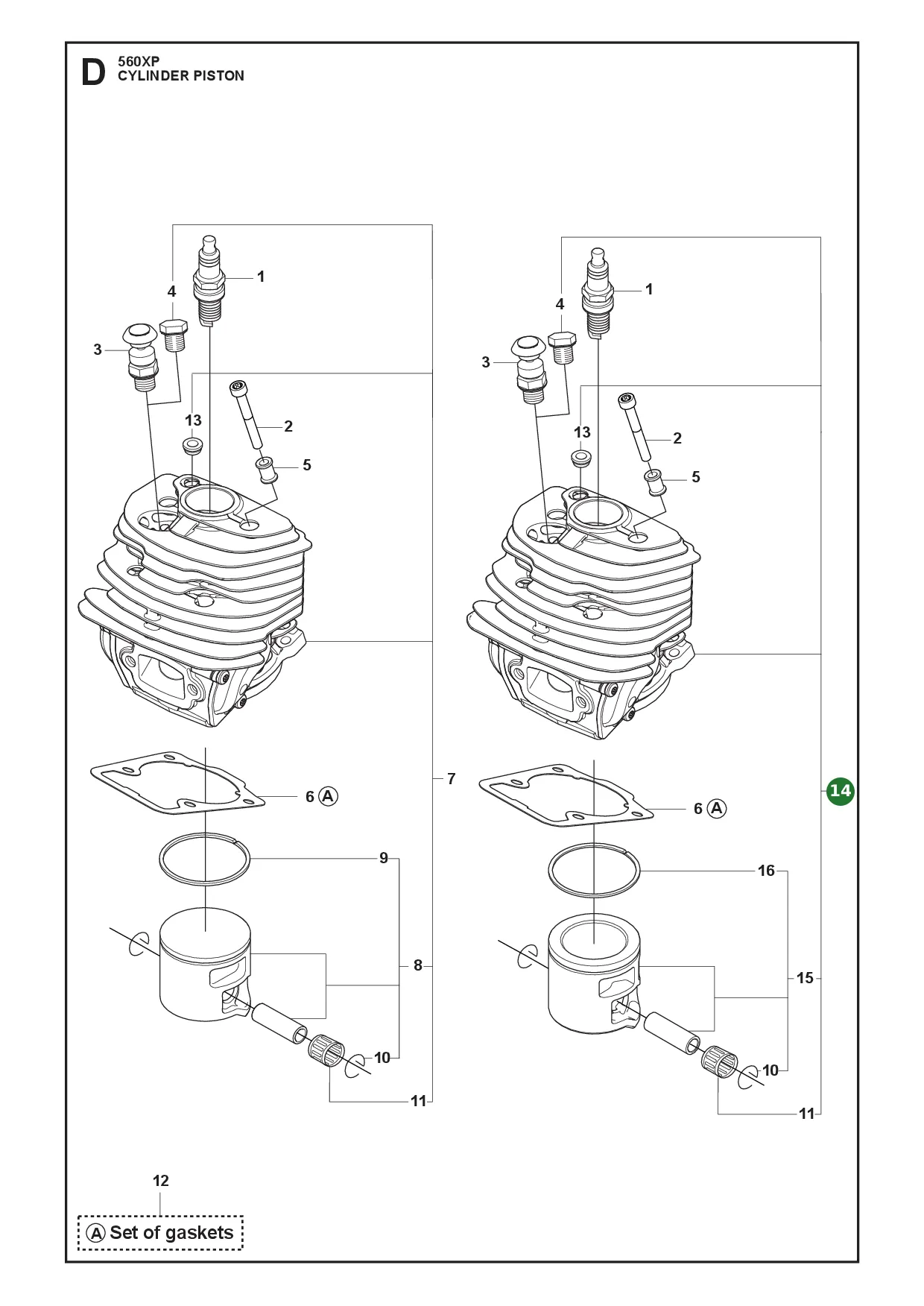 Position im Ersatzteilkatalog