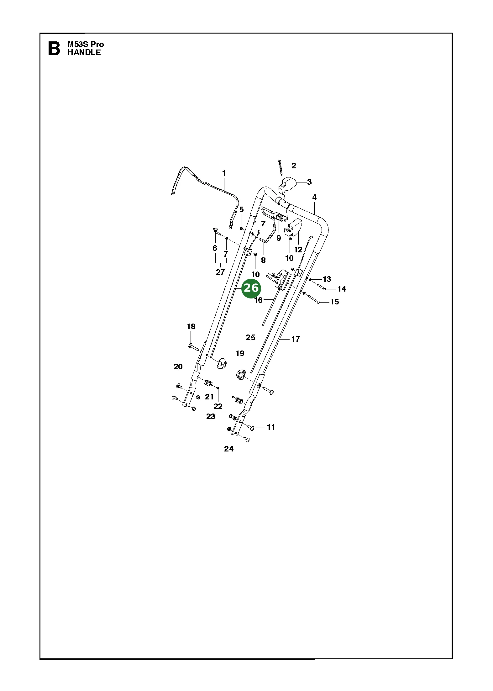 Position im Ersatzteilkatalog