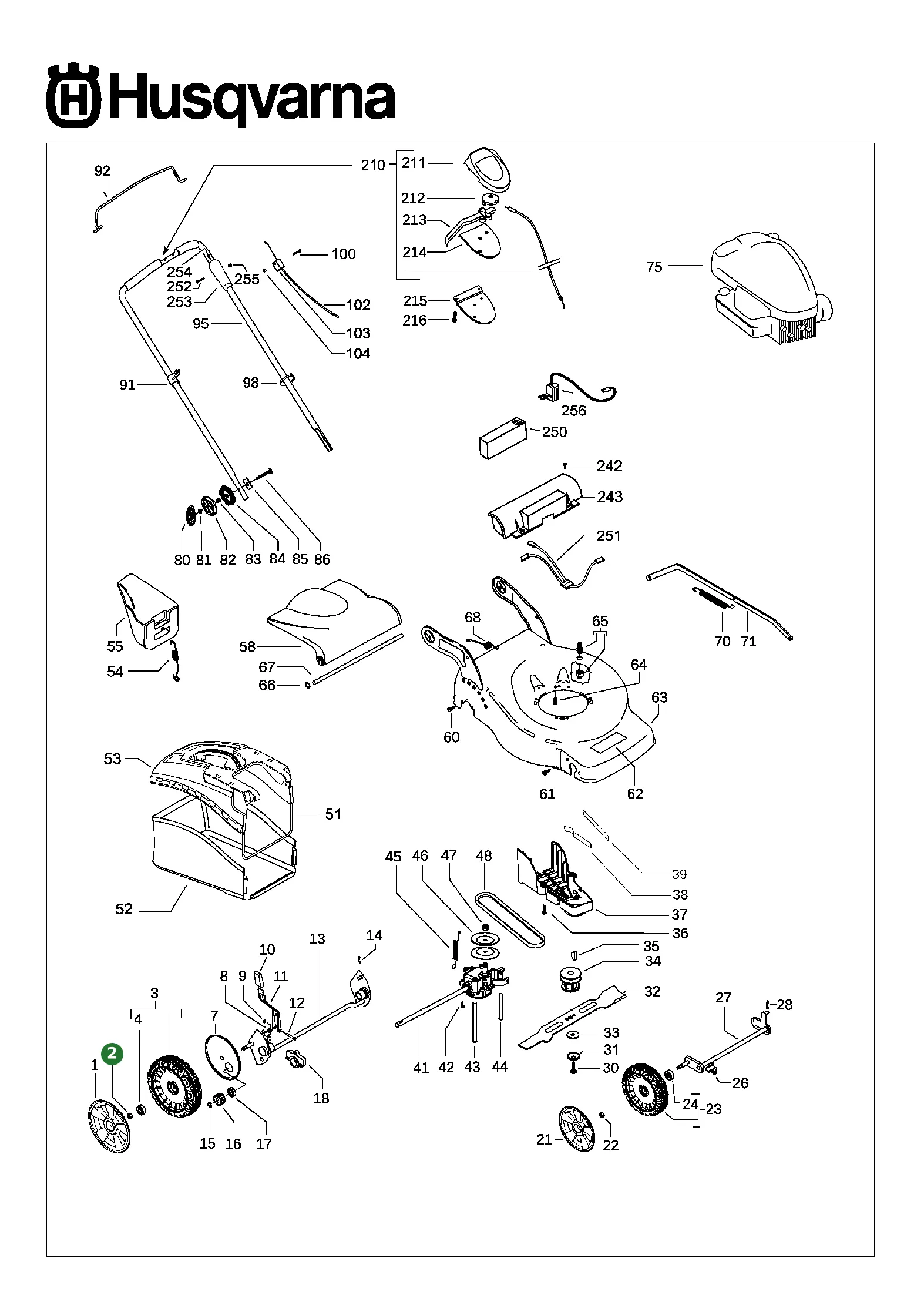Position im Ersatzteilkatalog