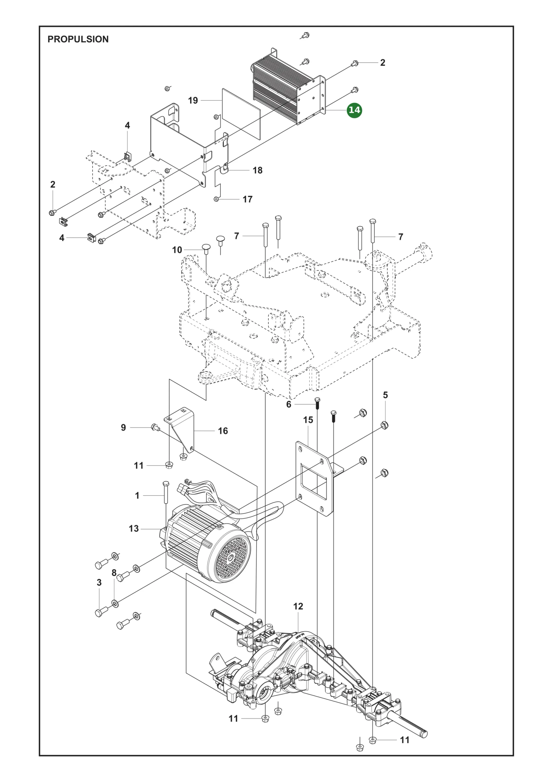 Position im Ersatzteilkatalog