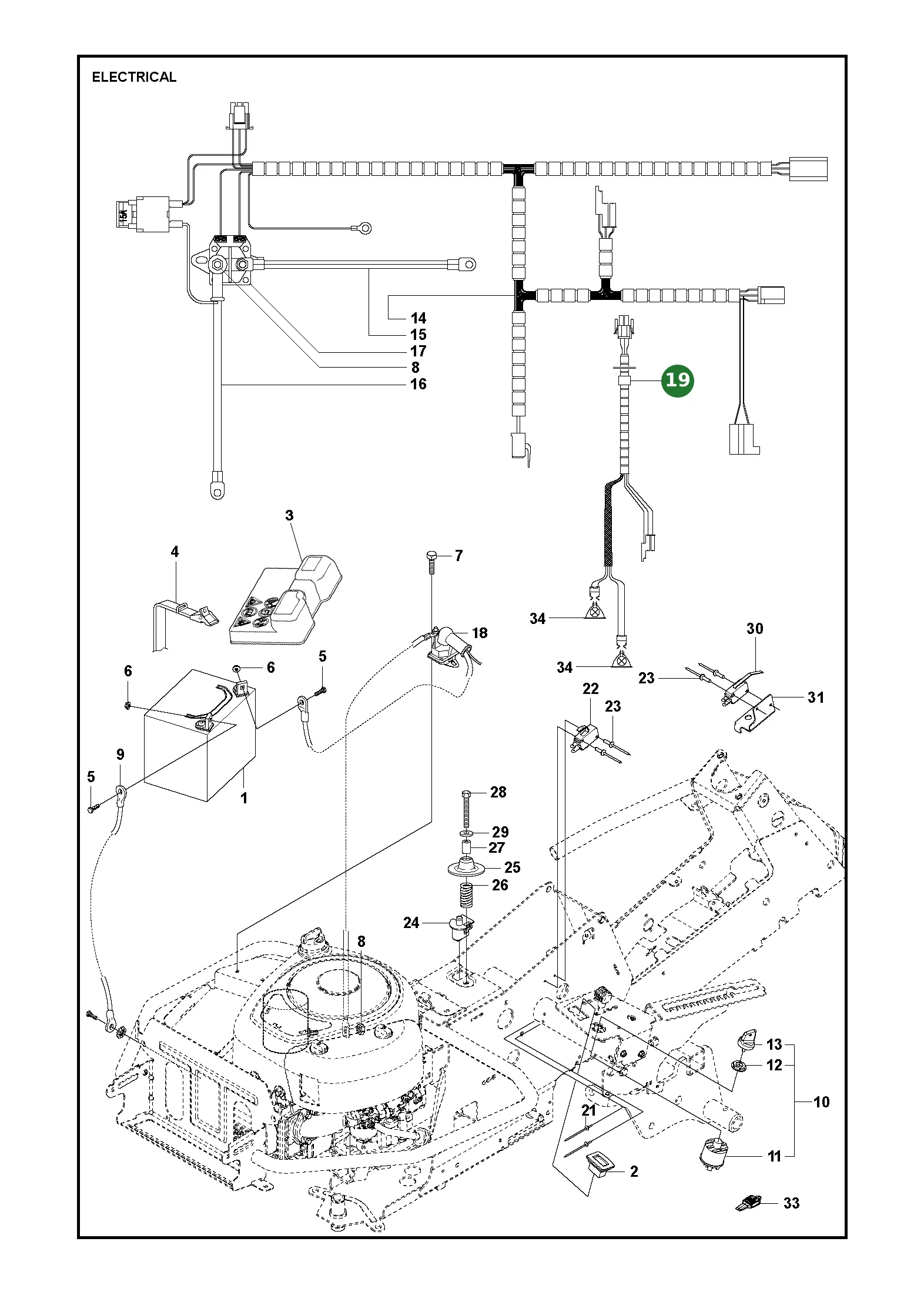 Position im Ersatzteilkatalog