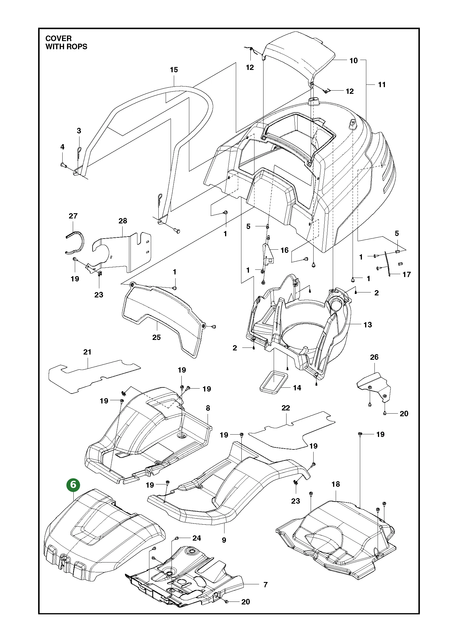 Position im Ersatzteilkatalog