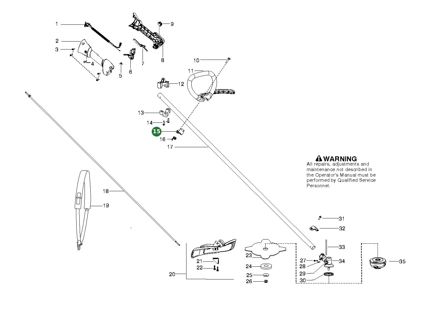 Position im Ersatzteilkatalog