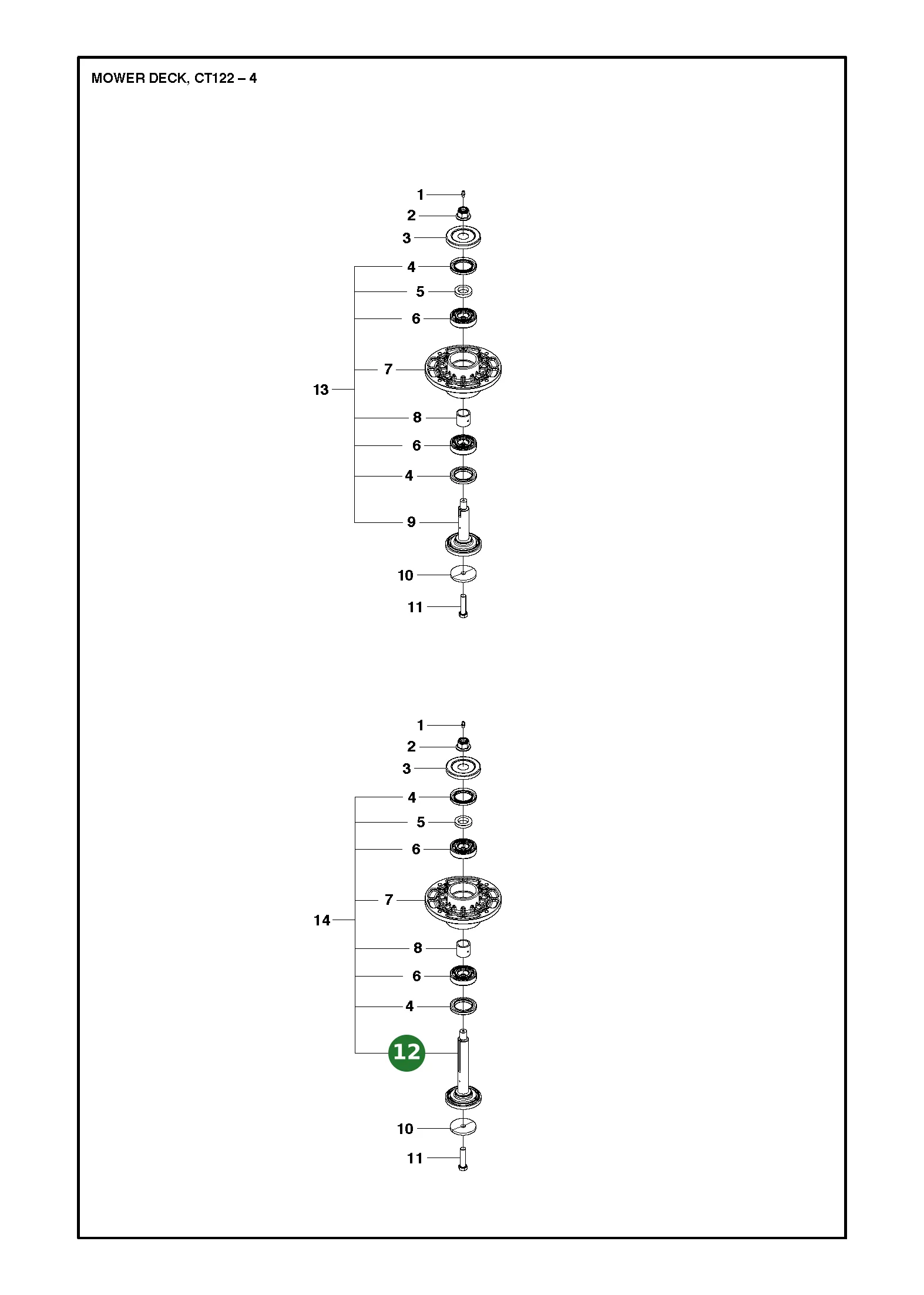 Position im Ersatzteilkatalog