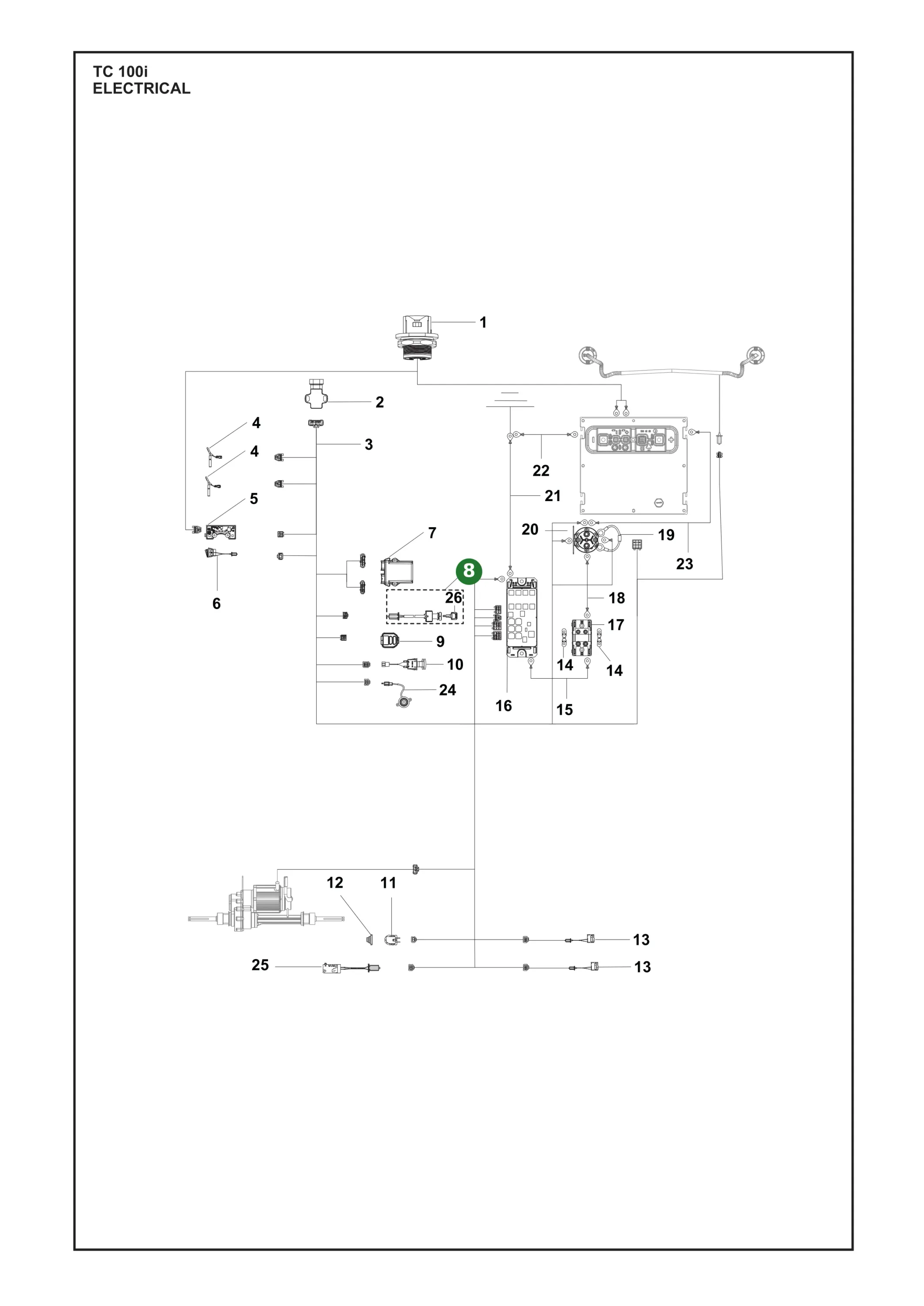 Position im Ersatzteilkatalog