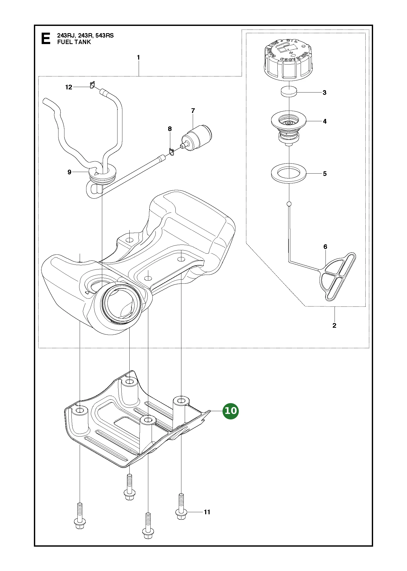 Position im Ersatzteilkatalog