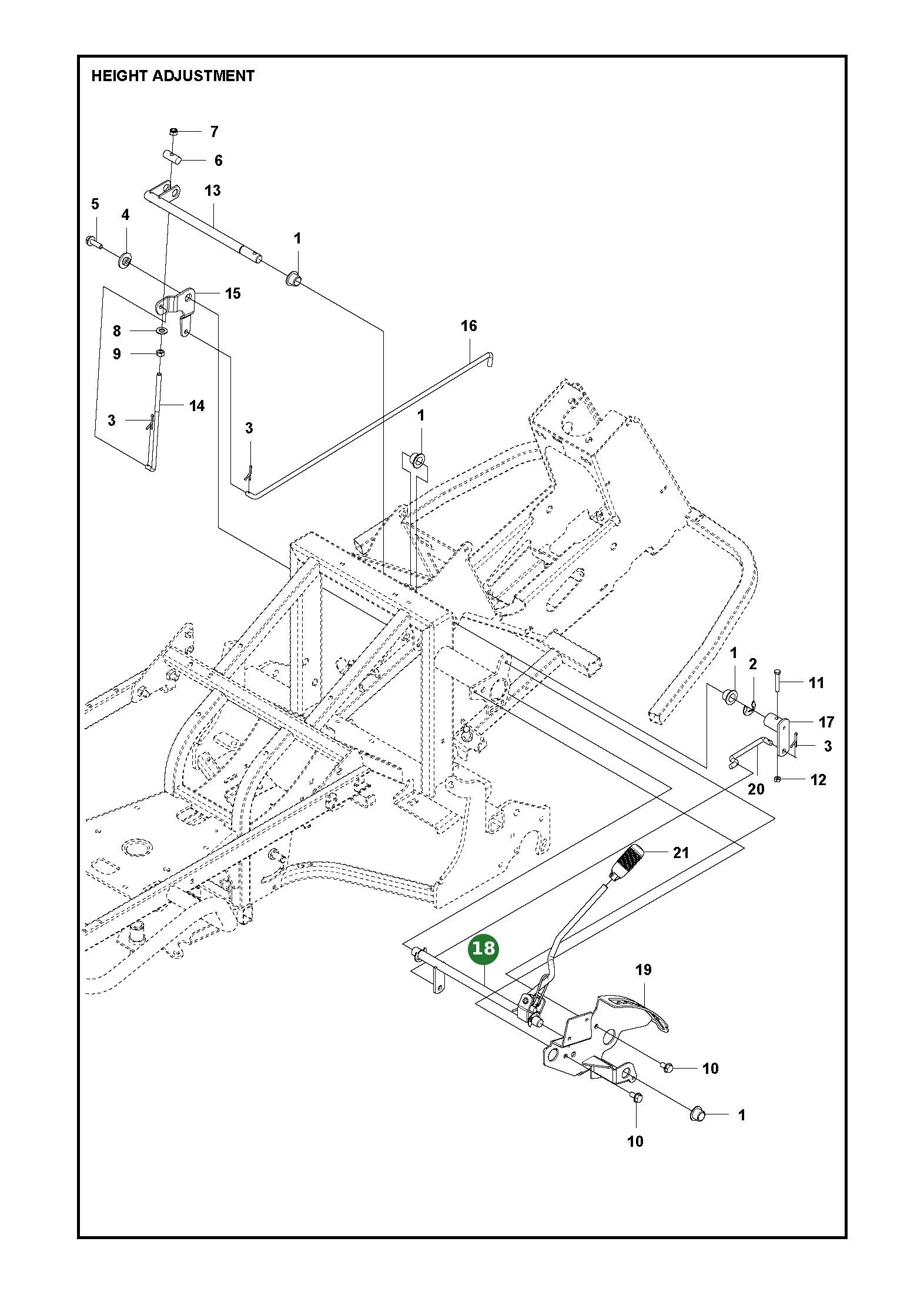Position im Ersatzteilkatalog