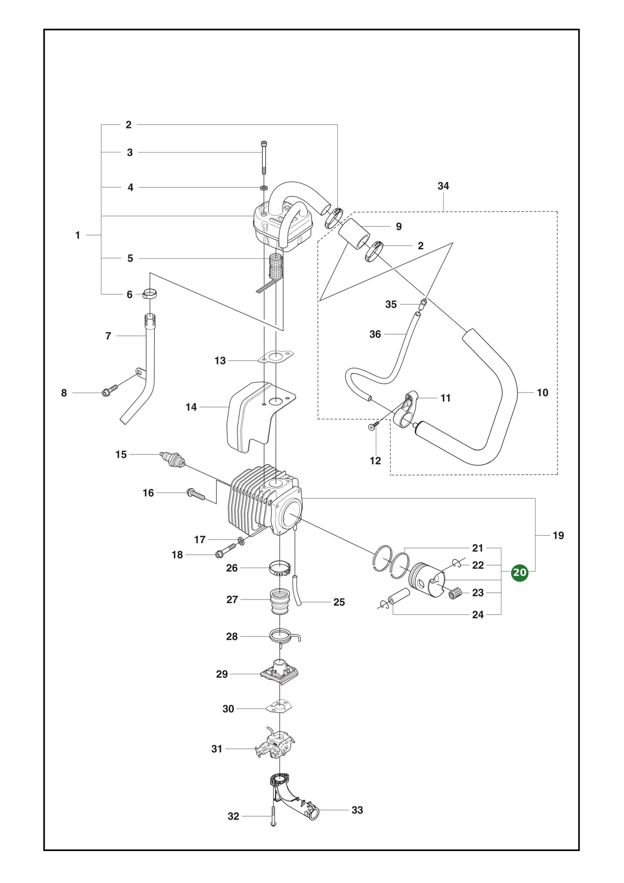 Position im Ersatzteilkatalog