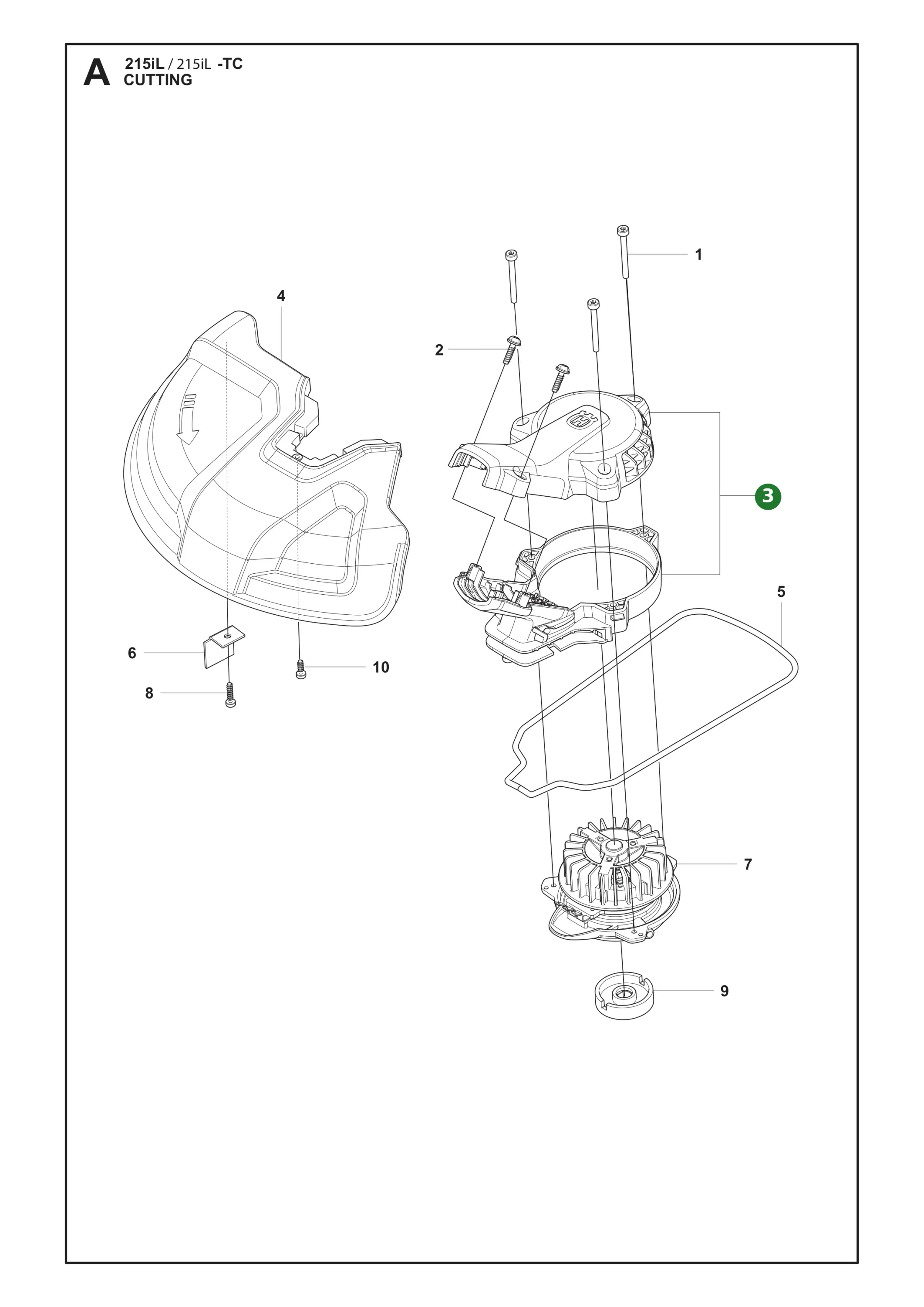 Position im Ersatzteilkatalog