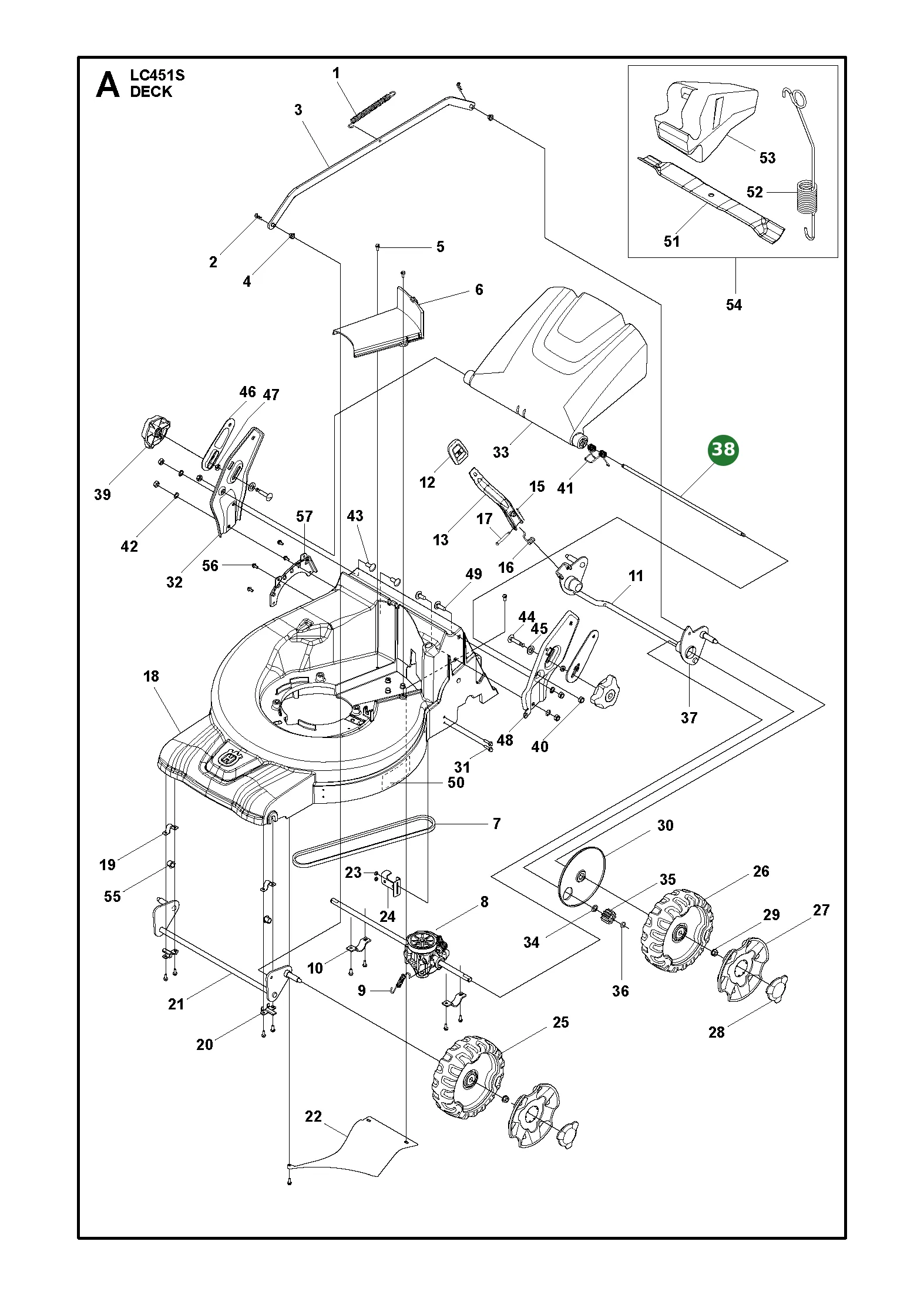 Position im Ersatzteilkatalog