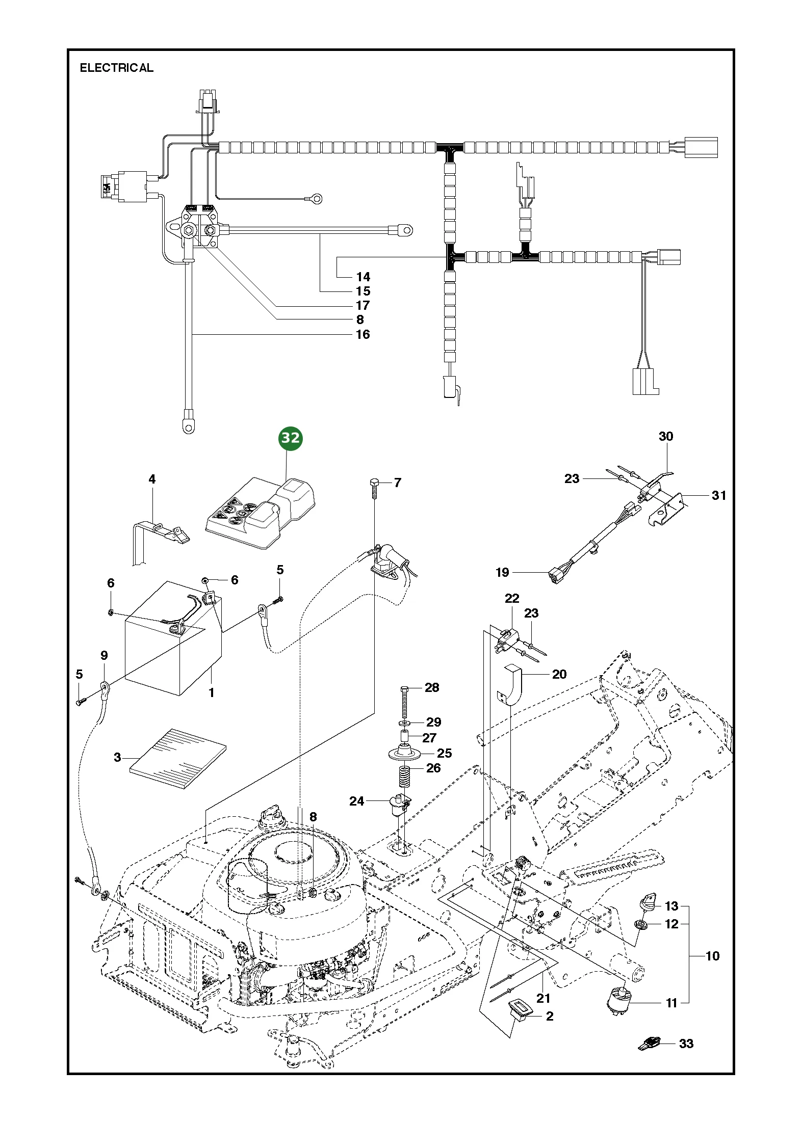 Position im Ersatzteilkatalog