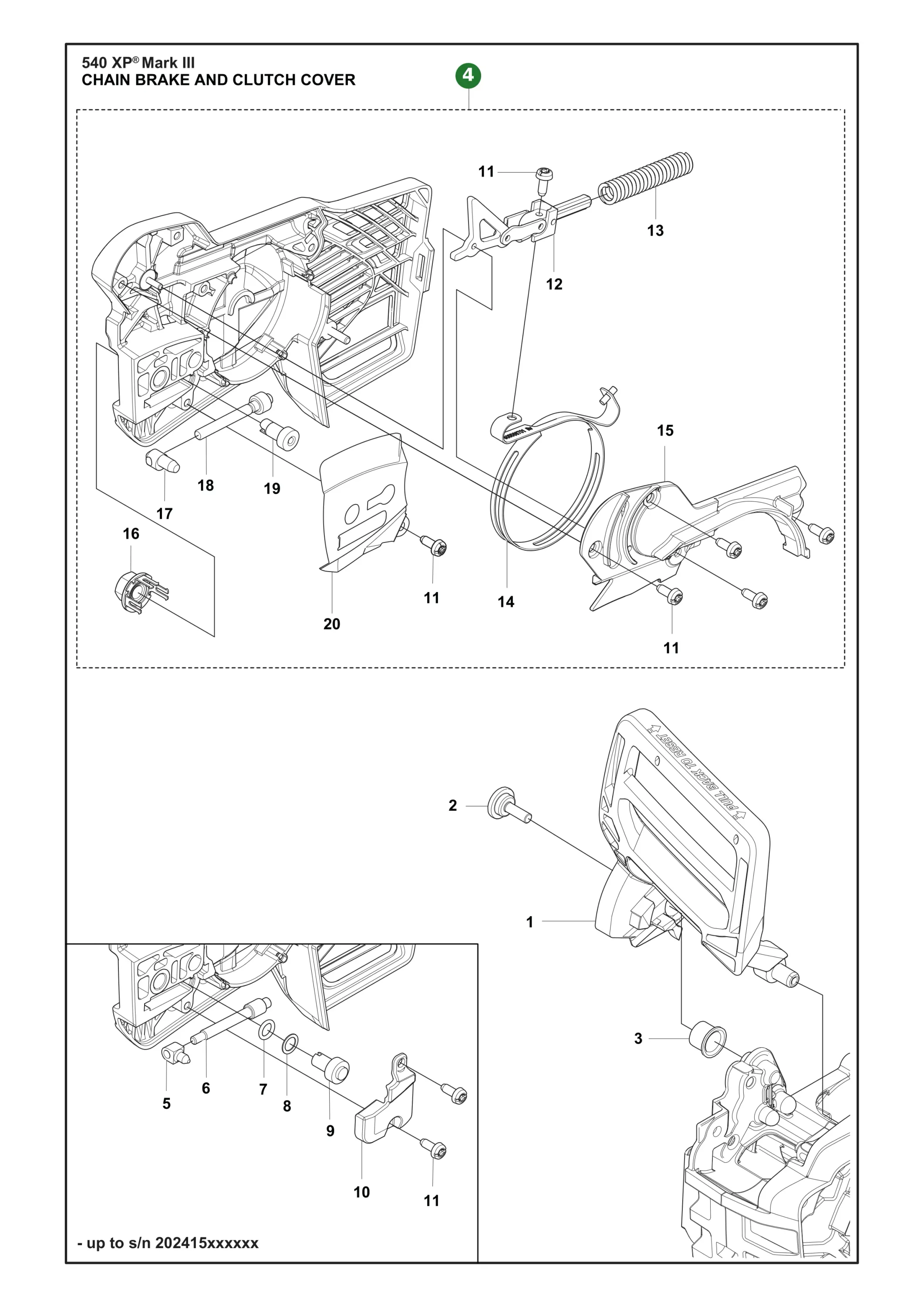 Position im Ersatzteilkatalog