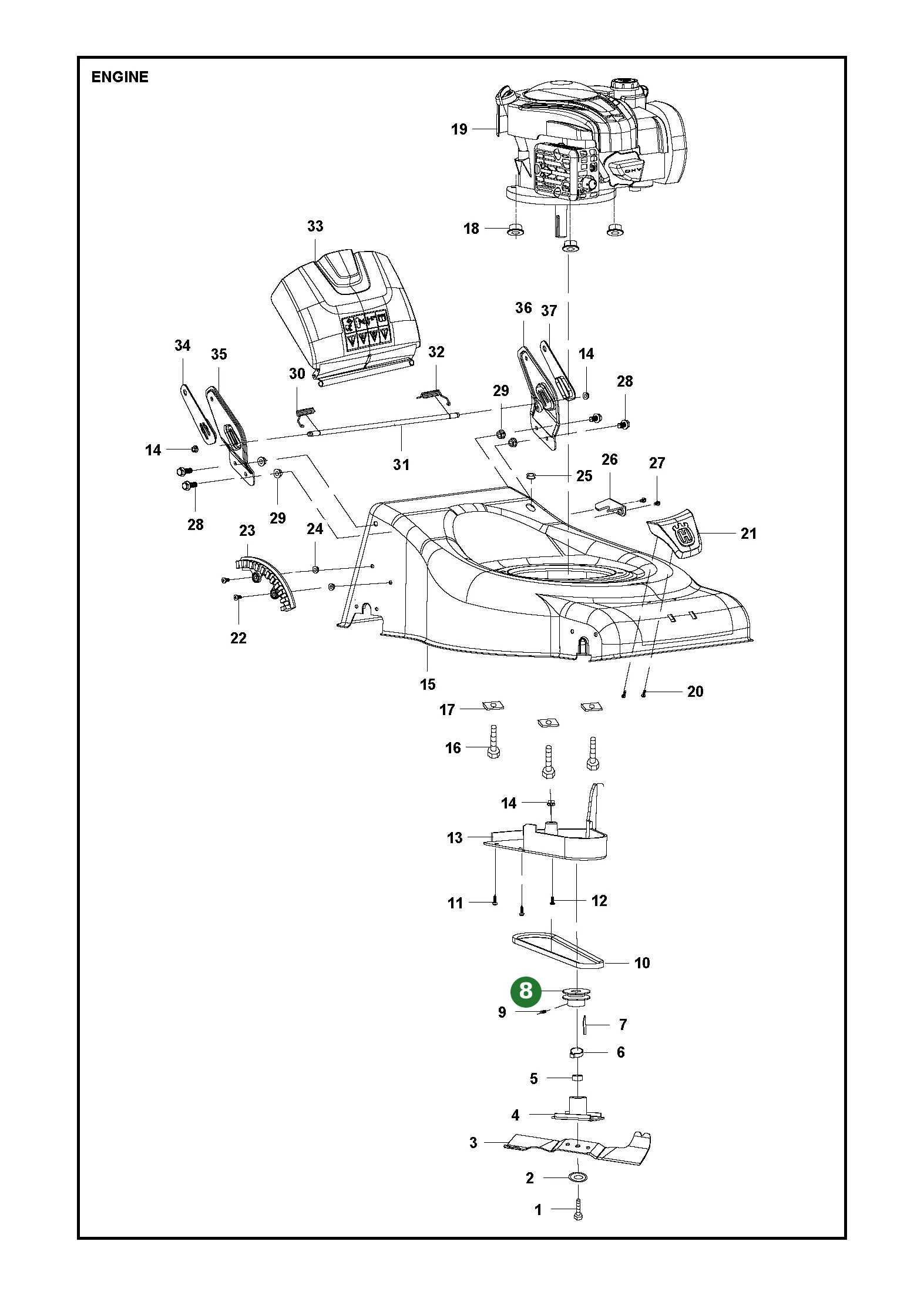 Position im Ersatzteilkatalog