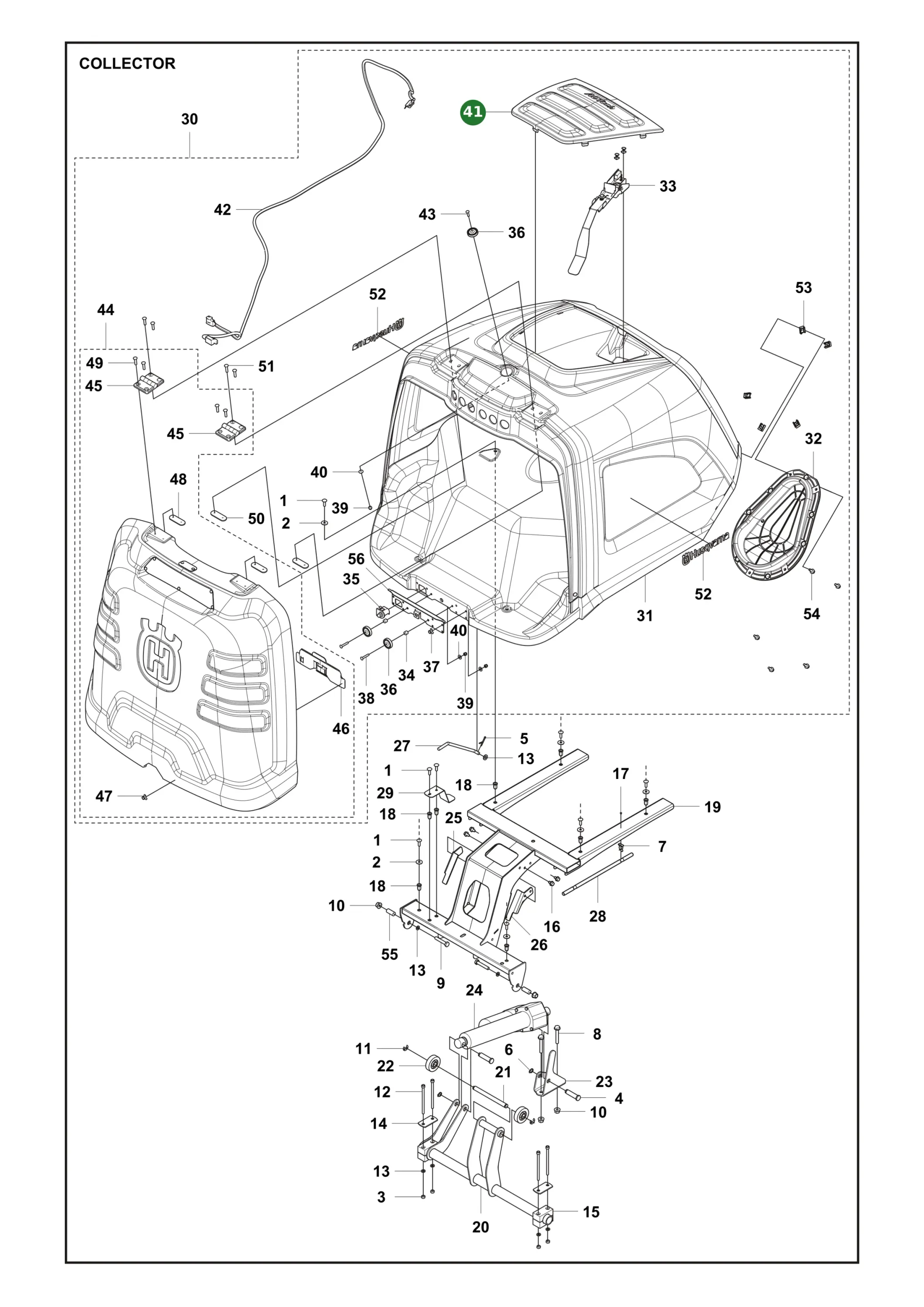 Position im Ersatzteilkatalog