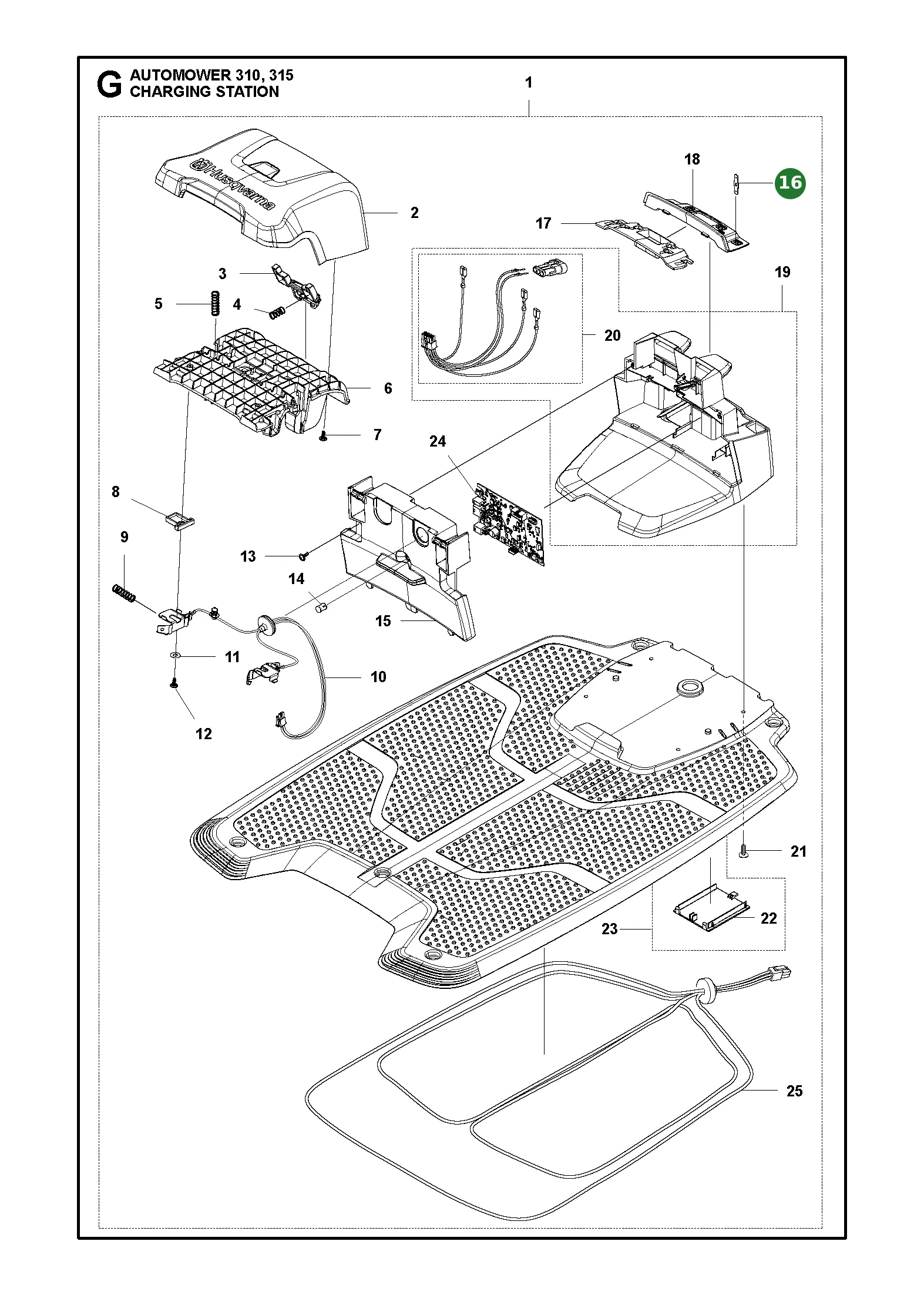 Position im Ersatzteilkatalog