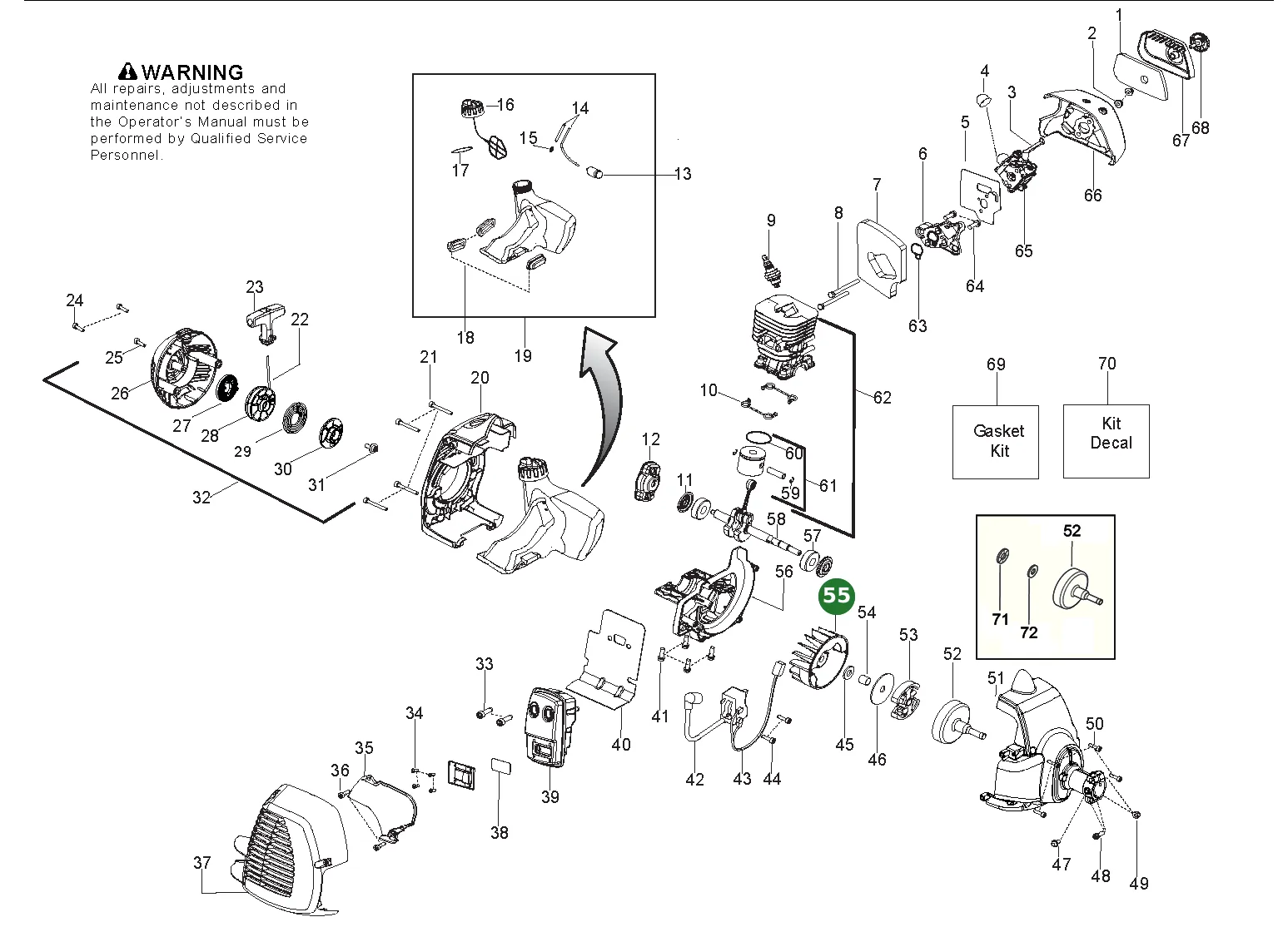 Position im Ersatzteilkatalog