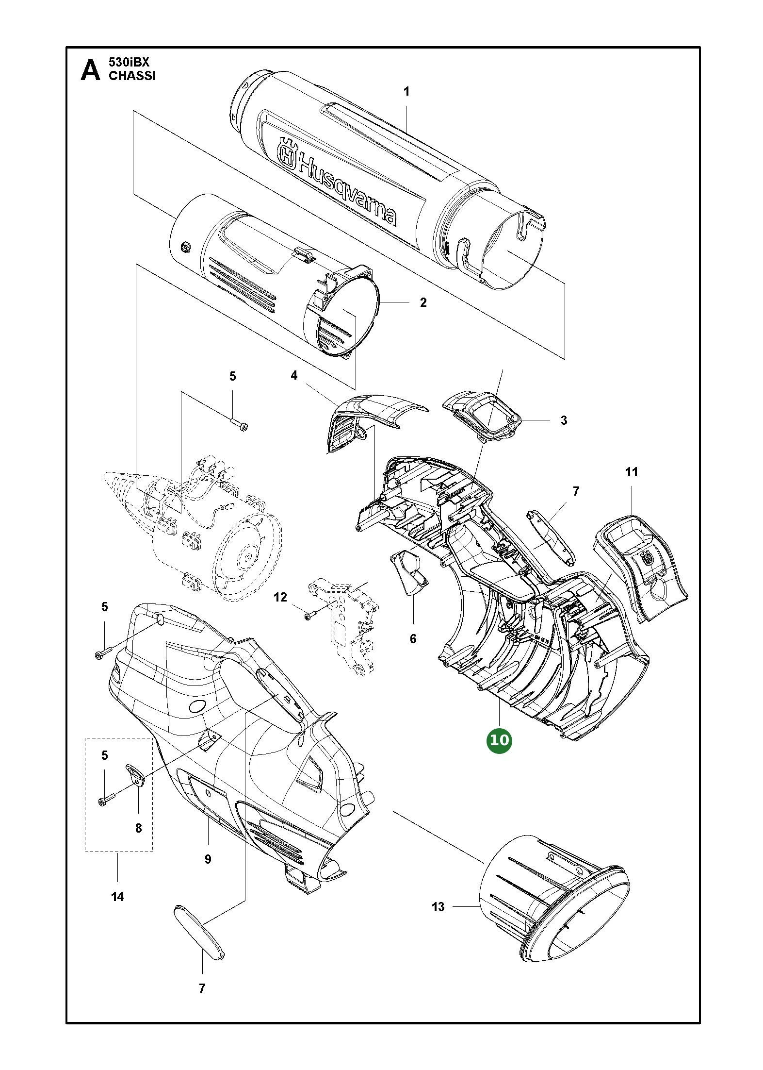 Position im Ersatzteilkatalog