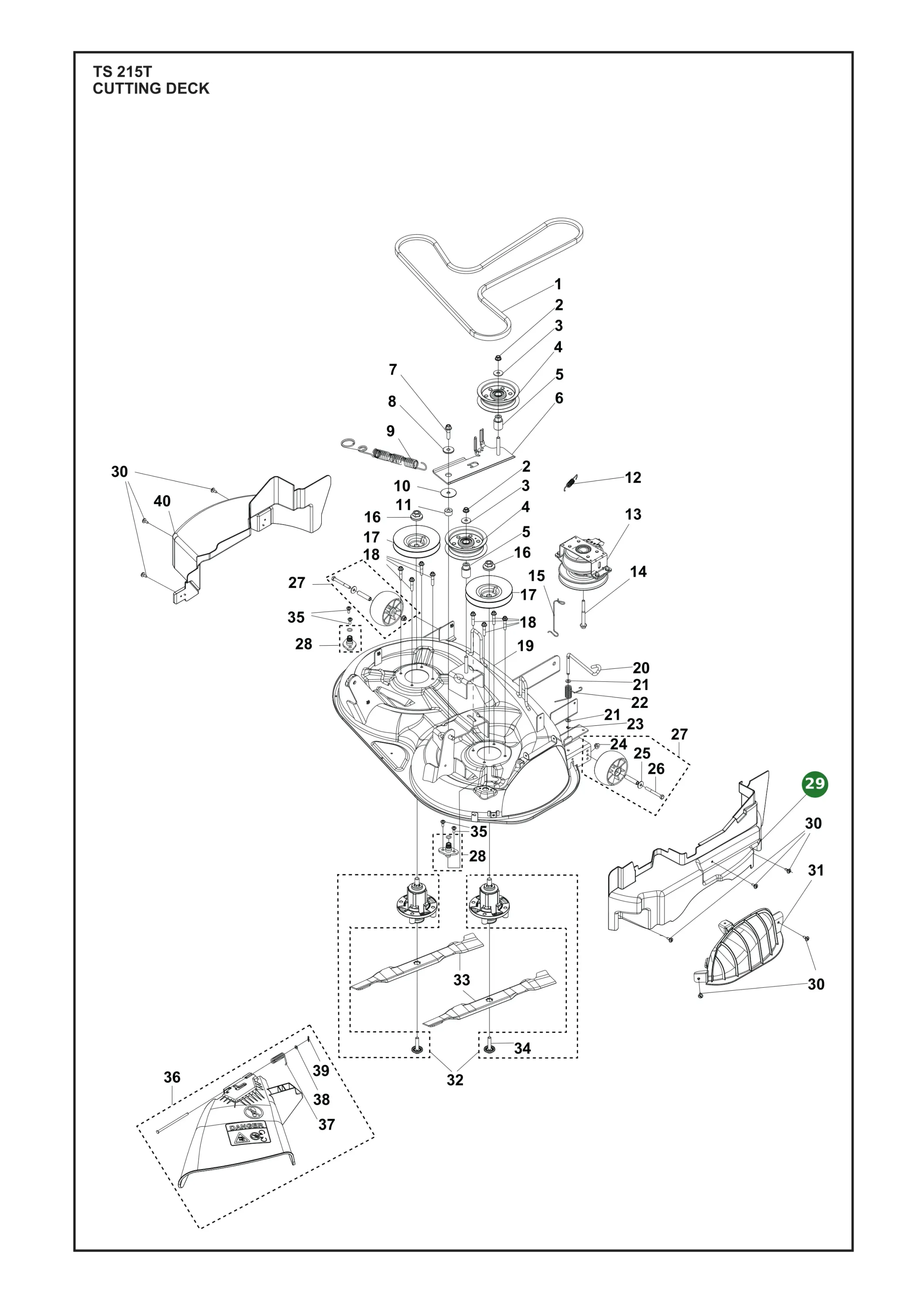 Position im Ersatzteilkatalog