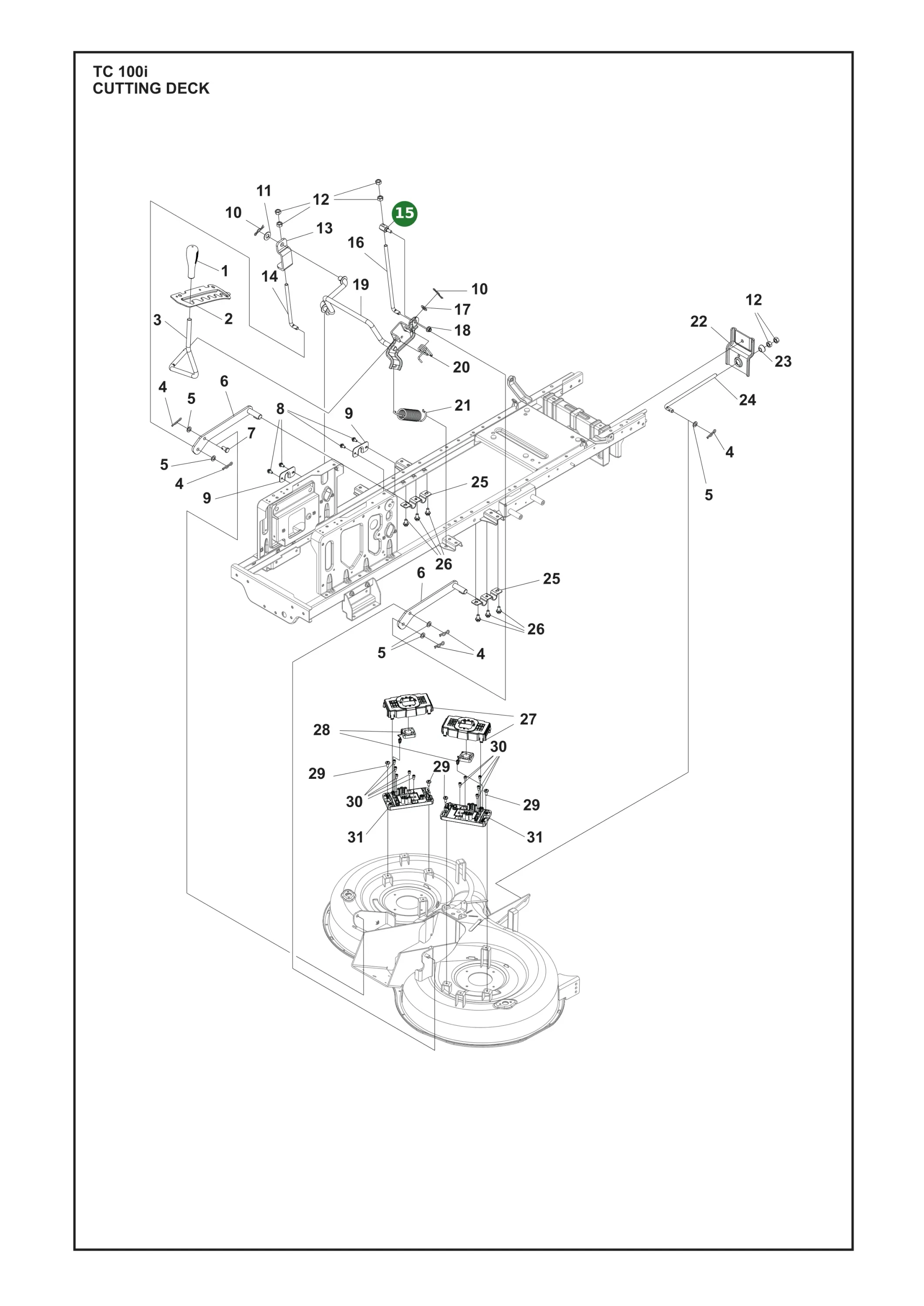 Position im Ersatzteilkatalog