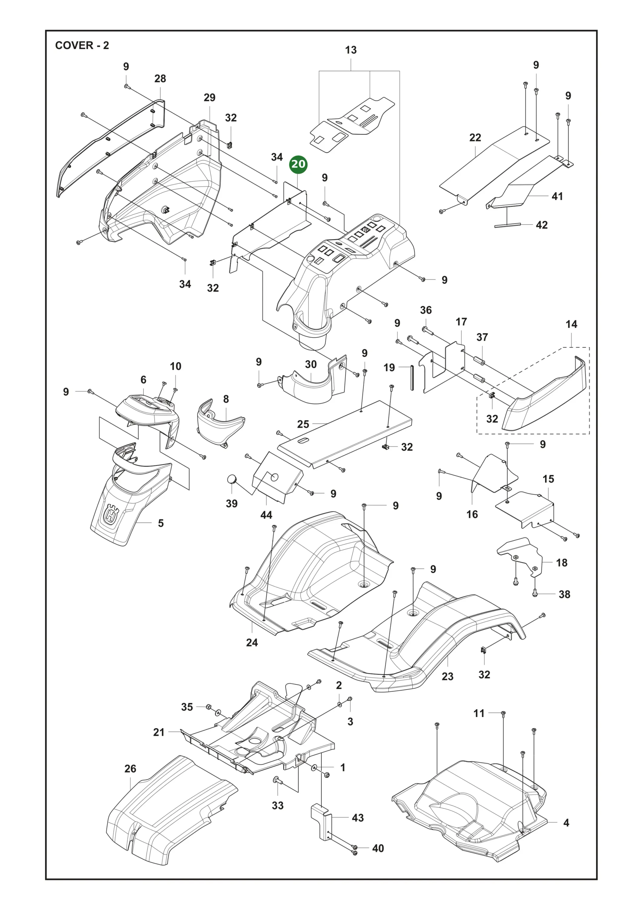 Position im Ersatzteilkatalog