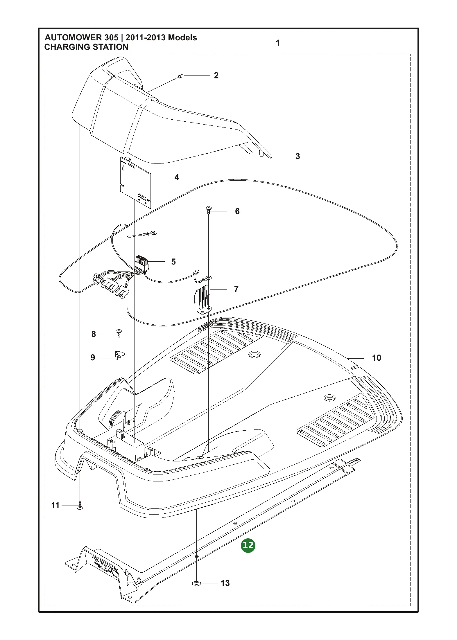 Position im Ersatzteilkatalog