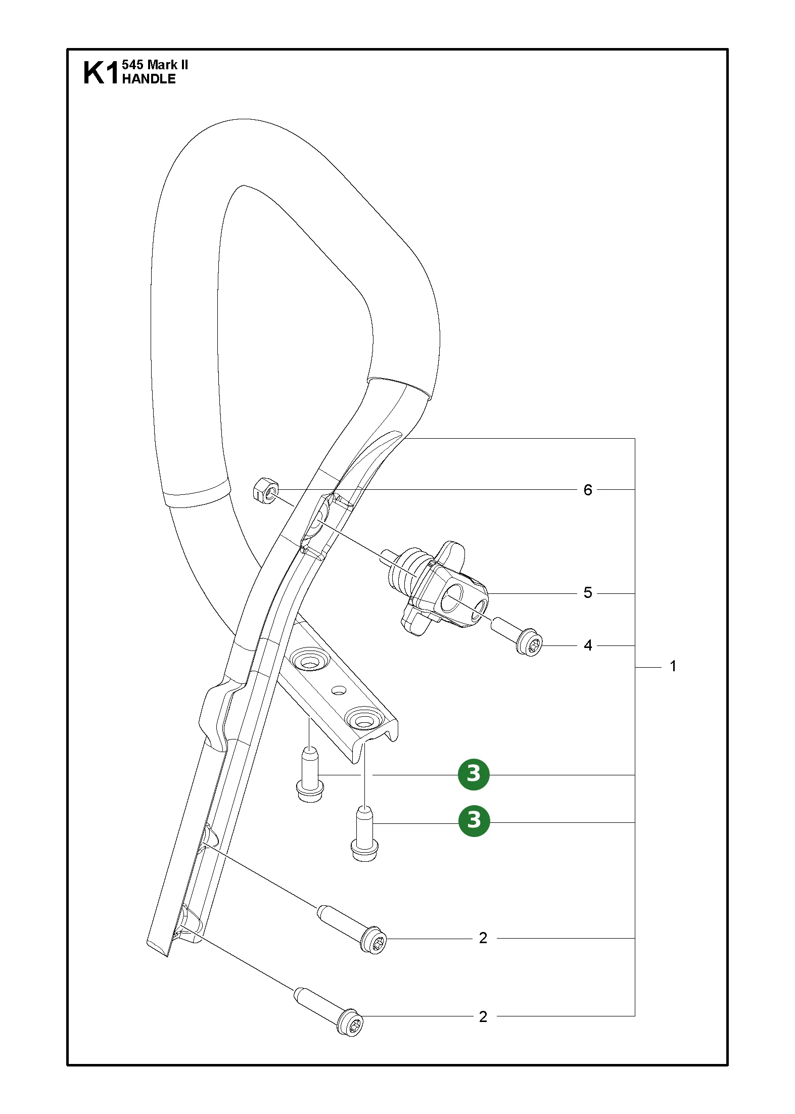 Position im Ersatzteilkatalog