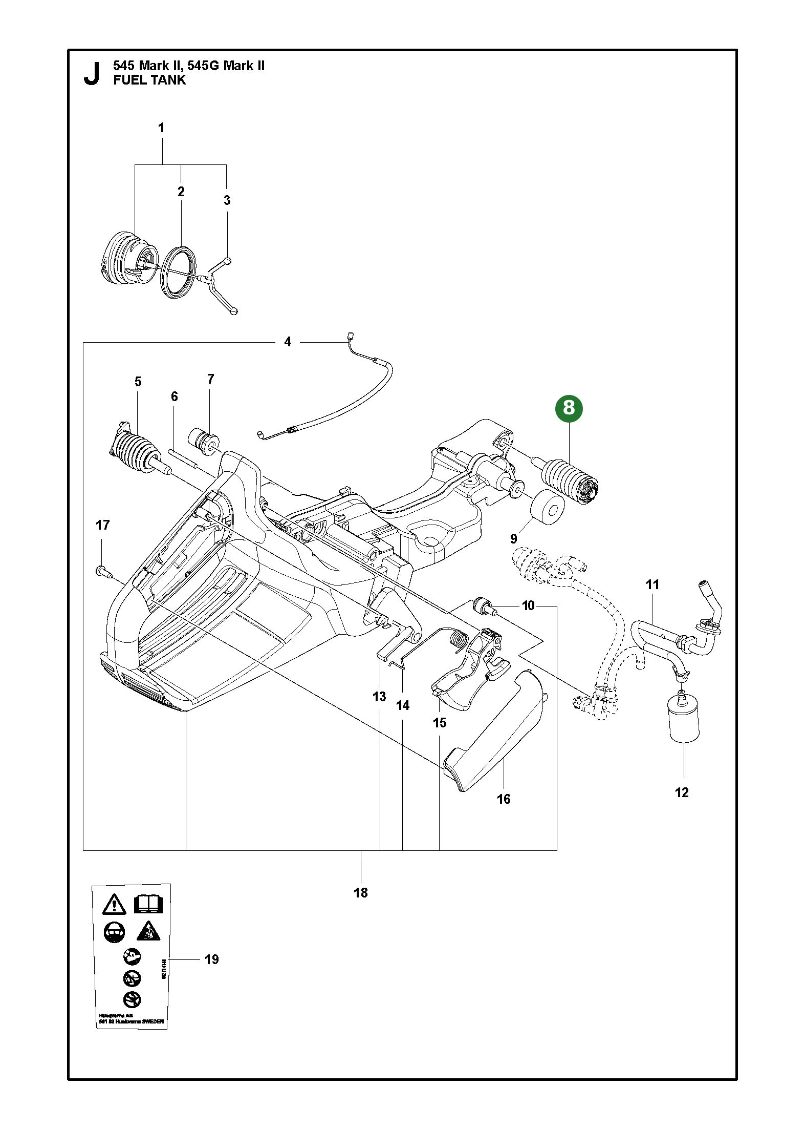 Position im Ersatzteilkatalog
