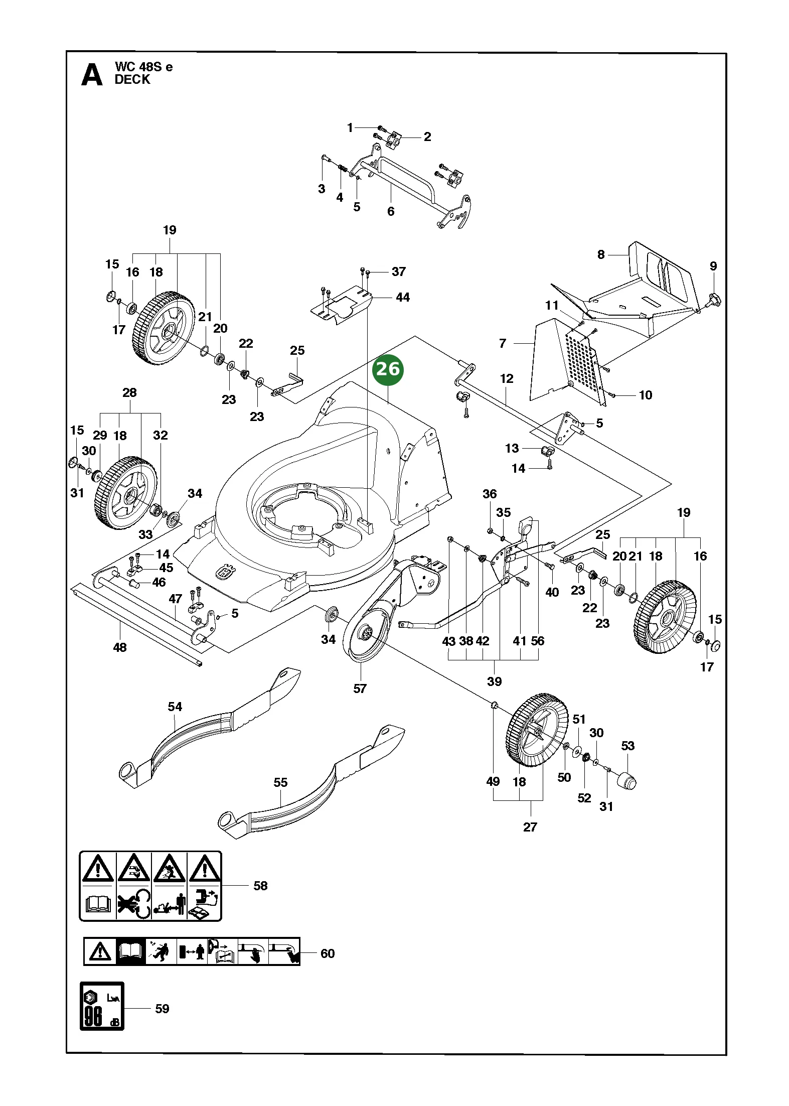 Position im Ersatzteilkatalog