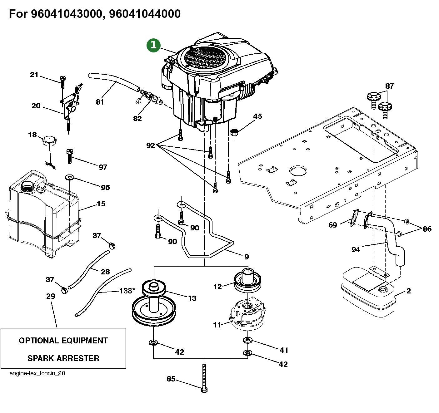 Position im Ersatzteilkatalog
