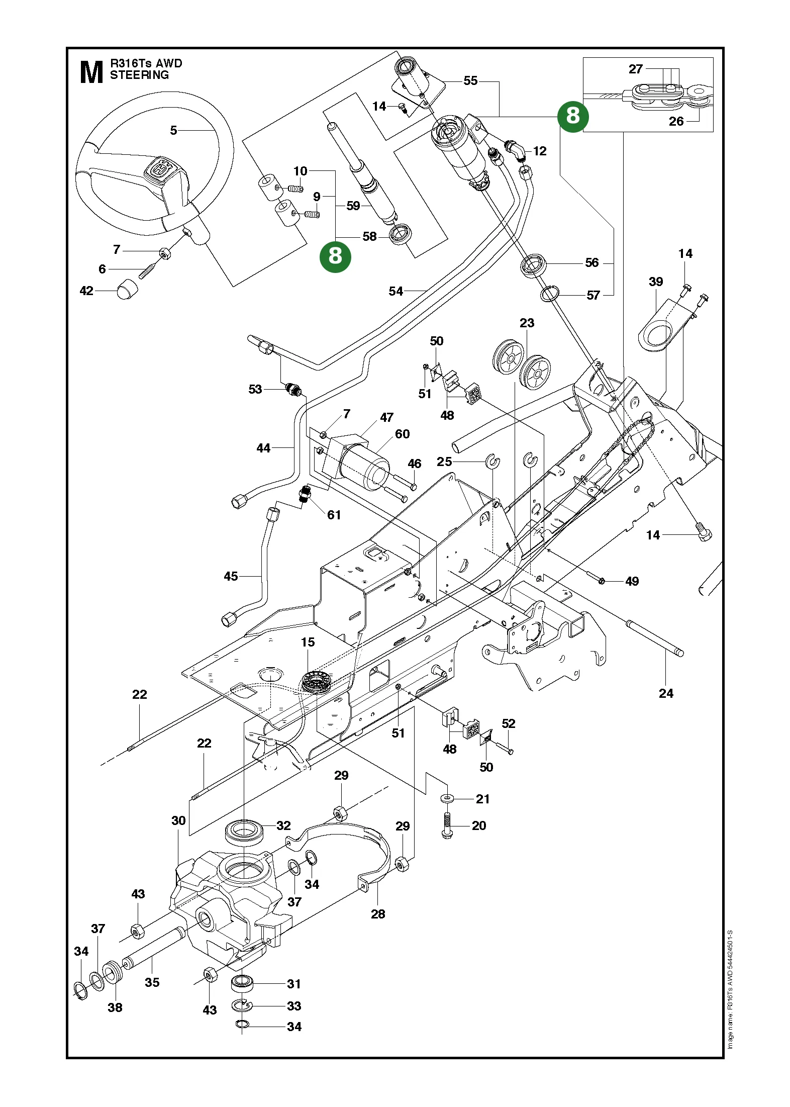 Position im Ersatzteilkatalog