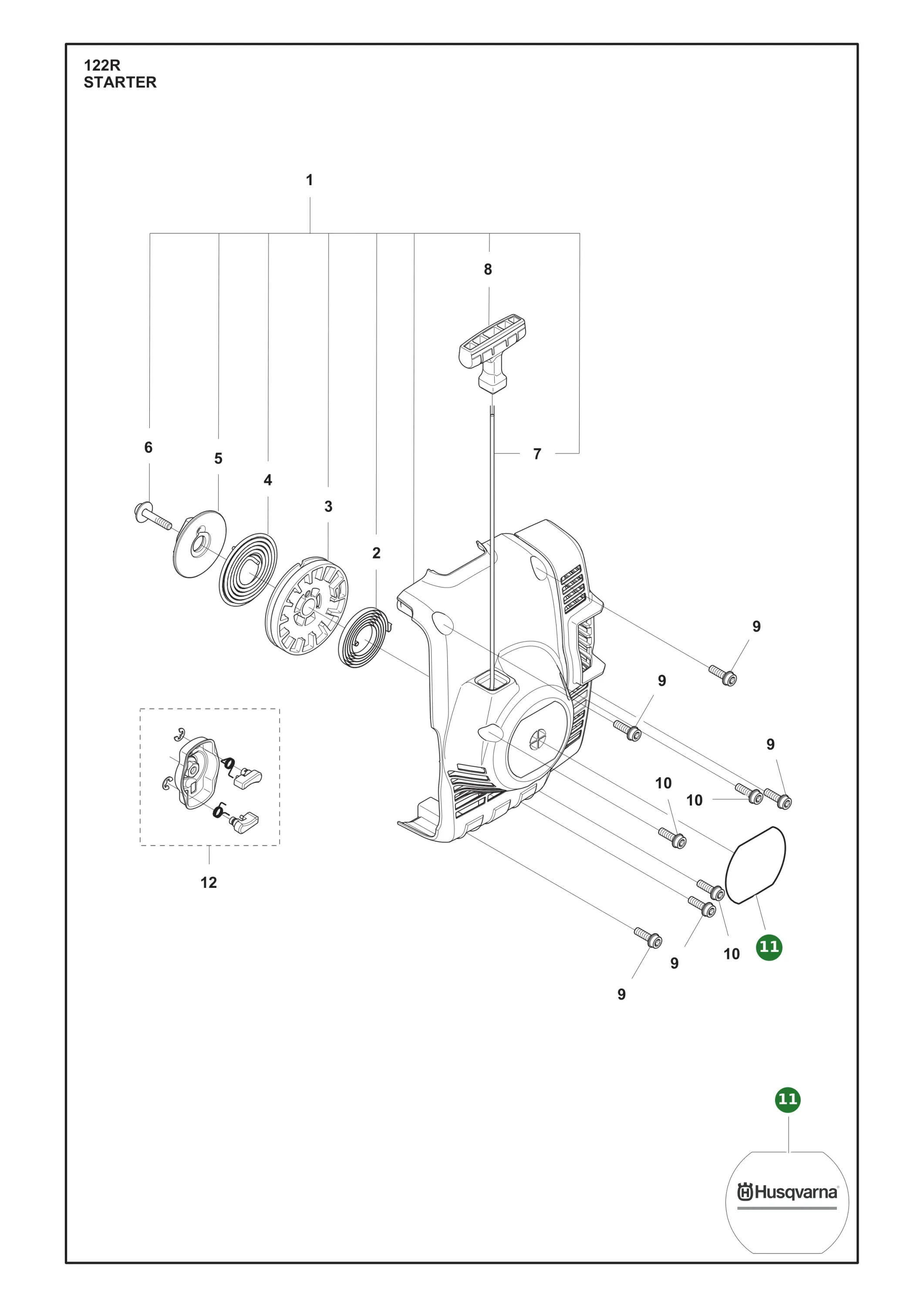 Position im Ersatzteilkatalog