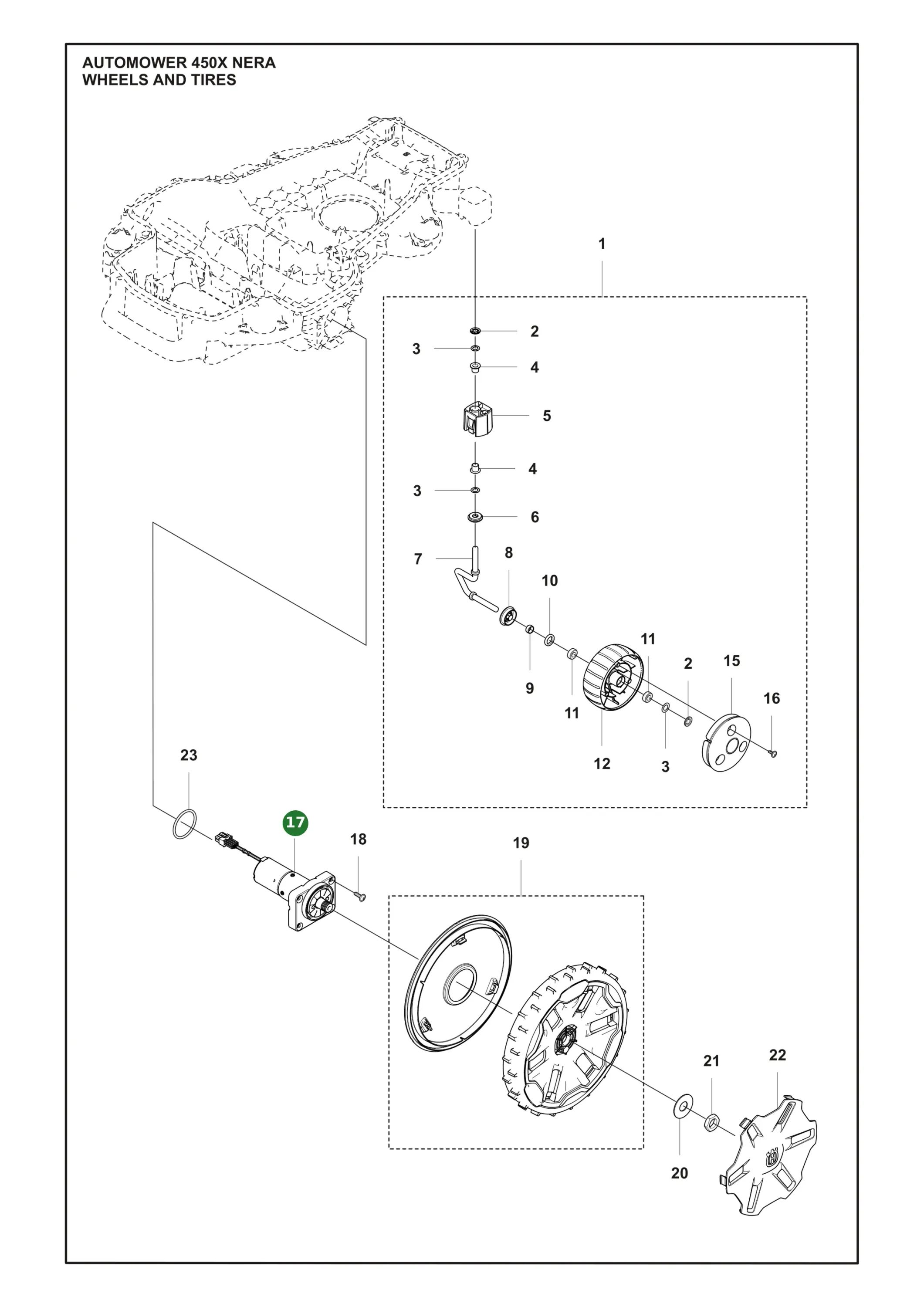 Position im Ersatzteilkatalog