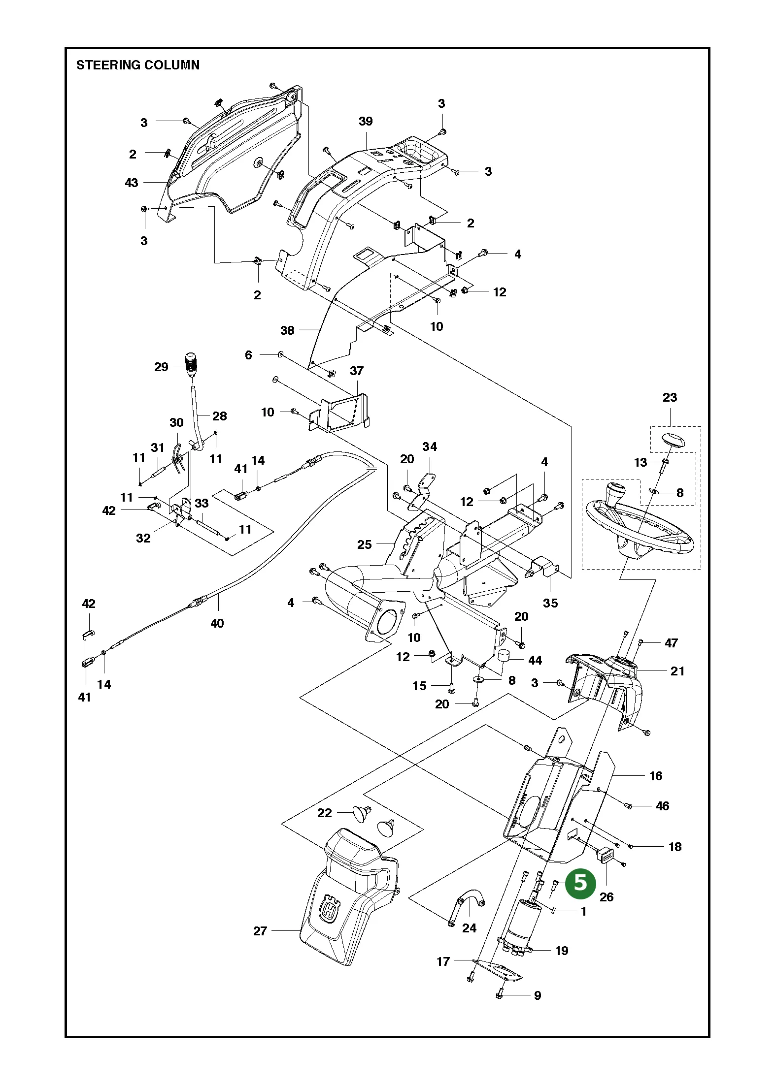 Position im Ersatzteilkatalog