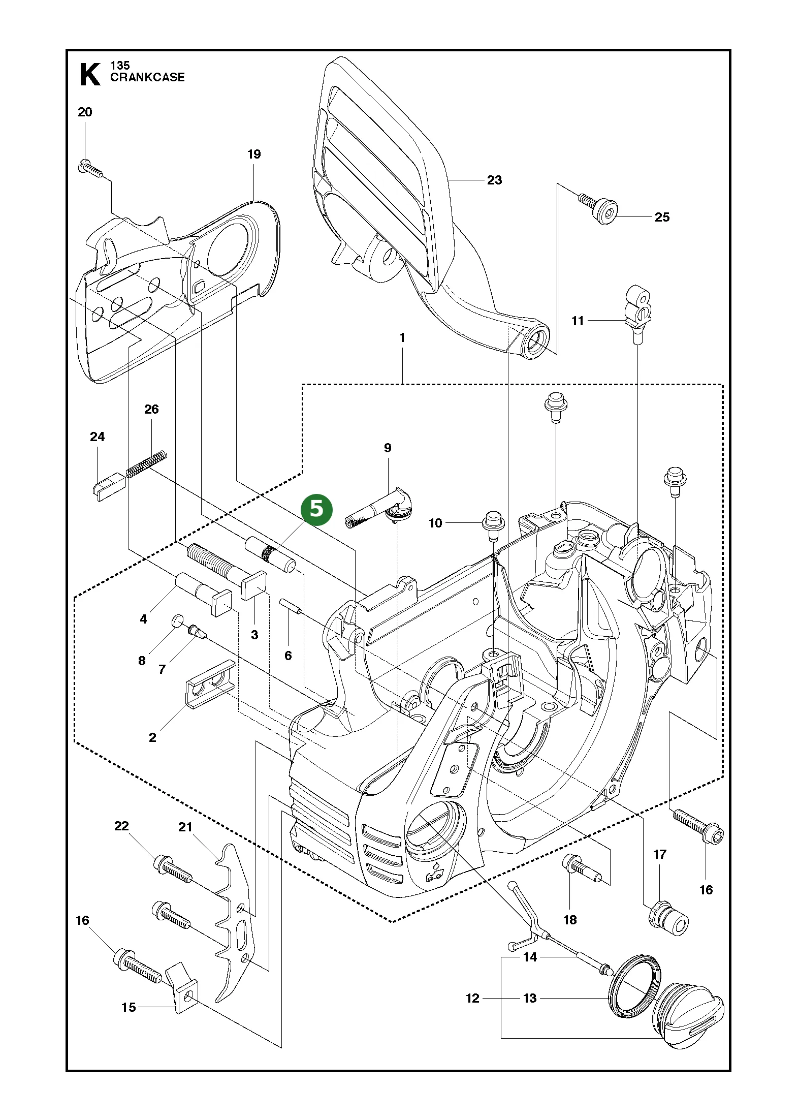 Position im Ersatzteilkatalog