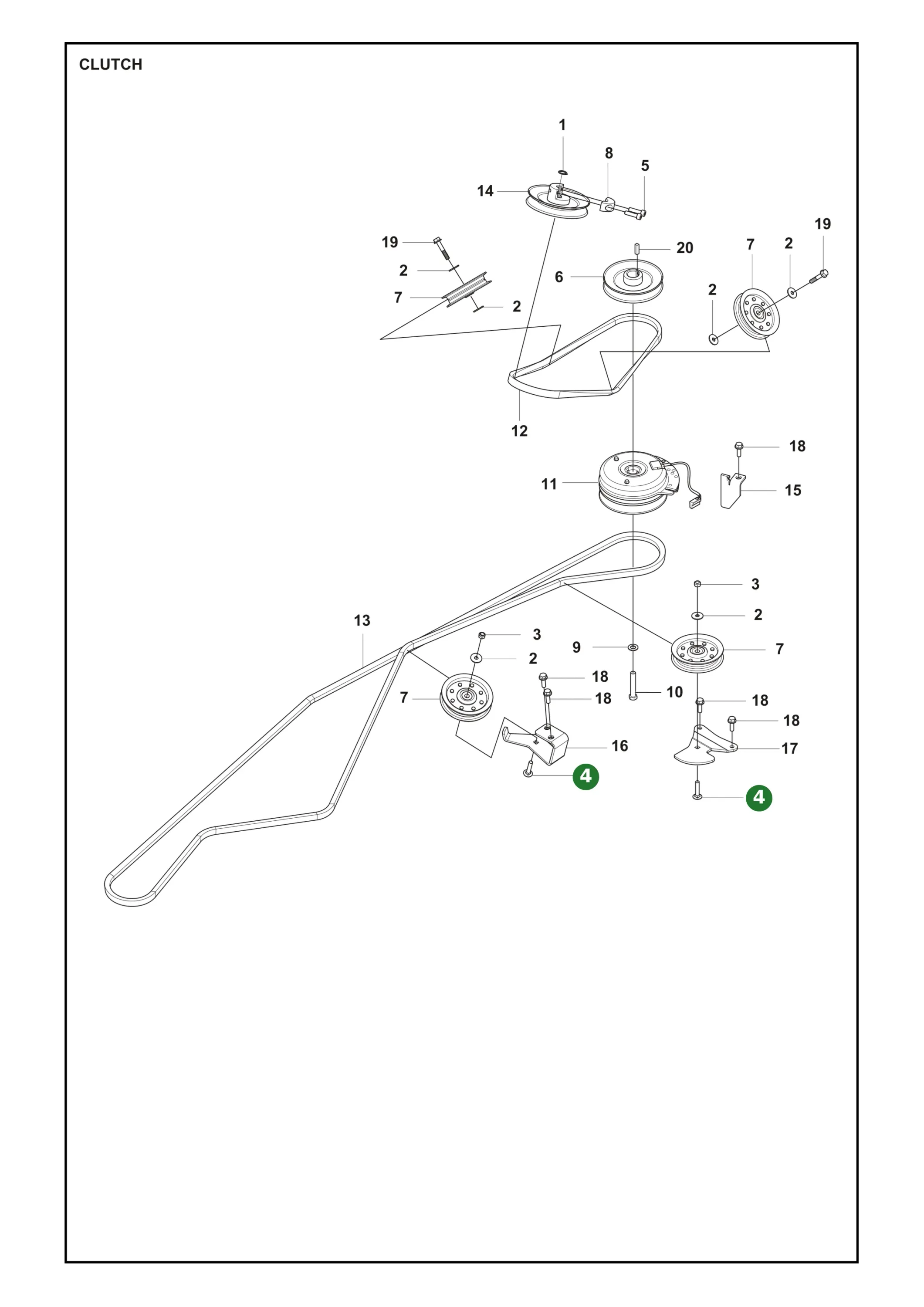 Position im Ersatzteilkatalog
