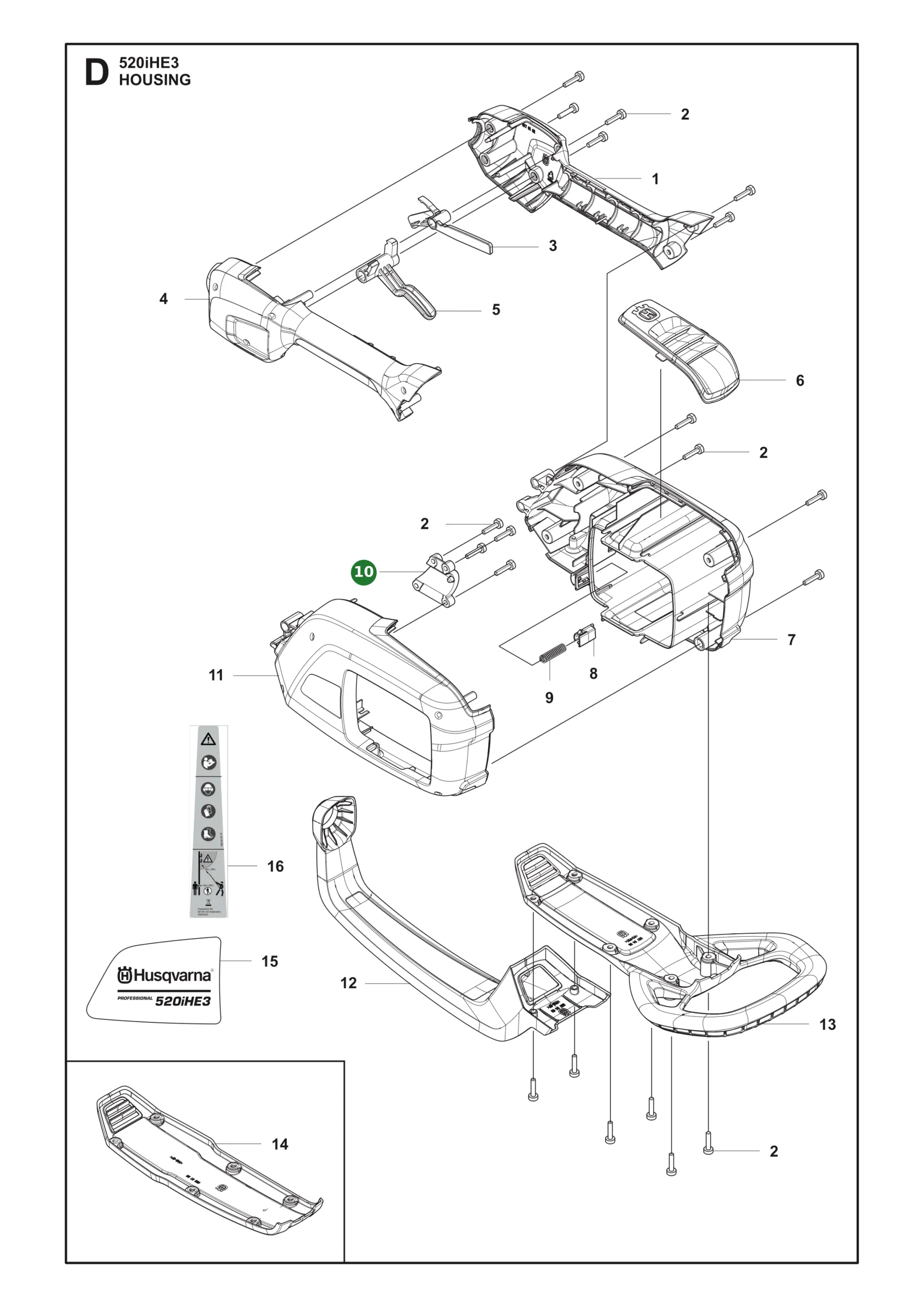 Position im Ersatzteilkatalog